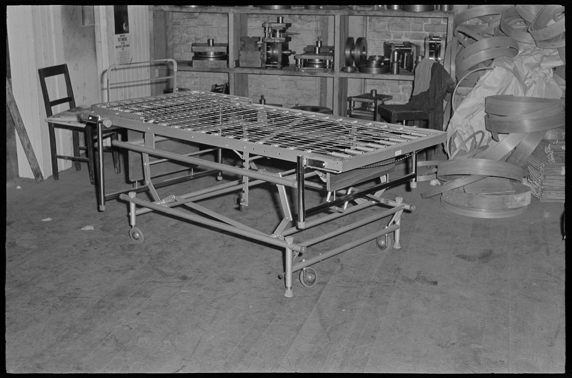 Hospital bed