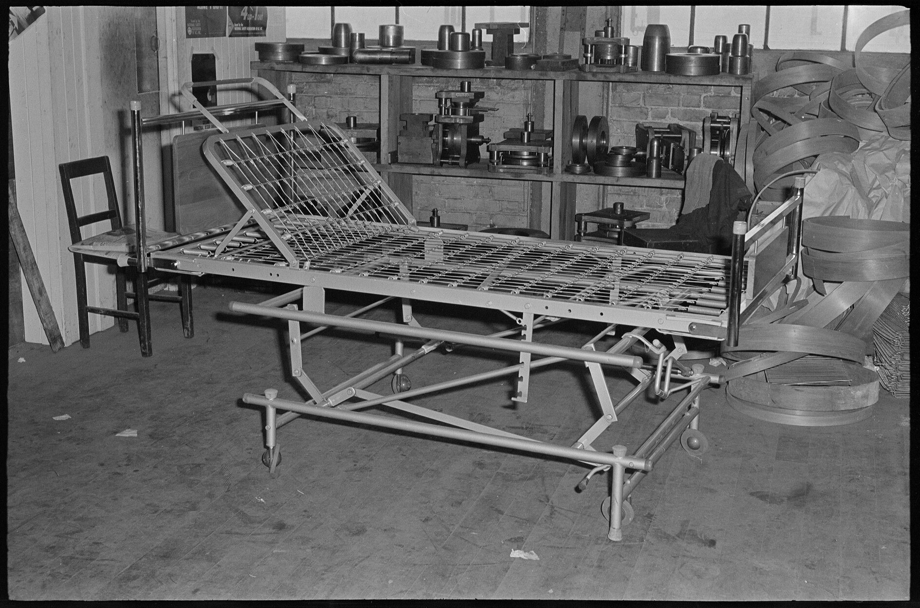 Hospital bed