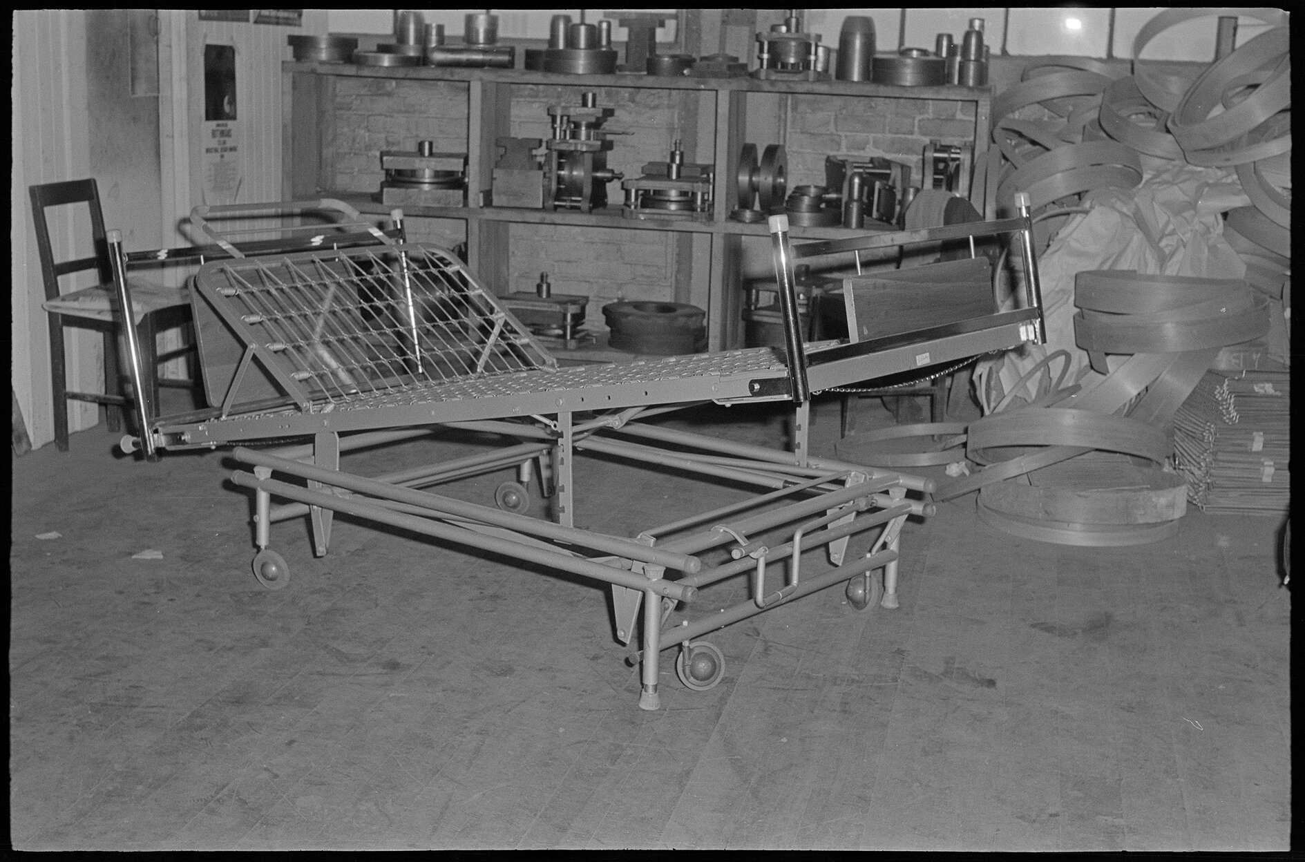Hospital bed