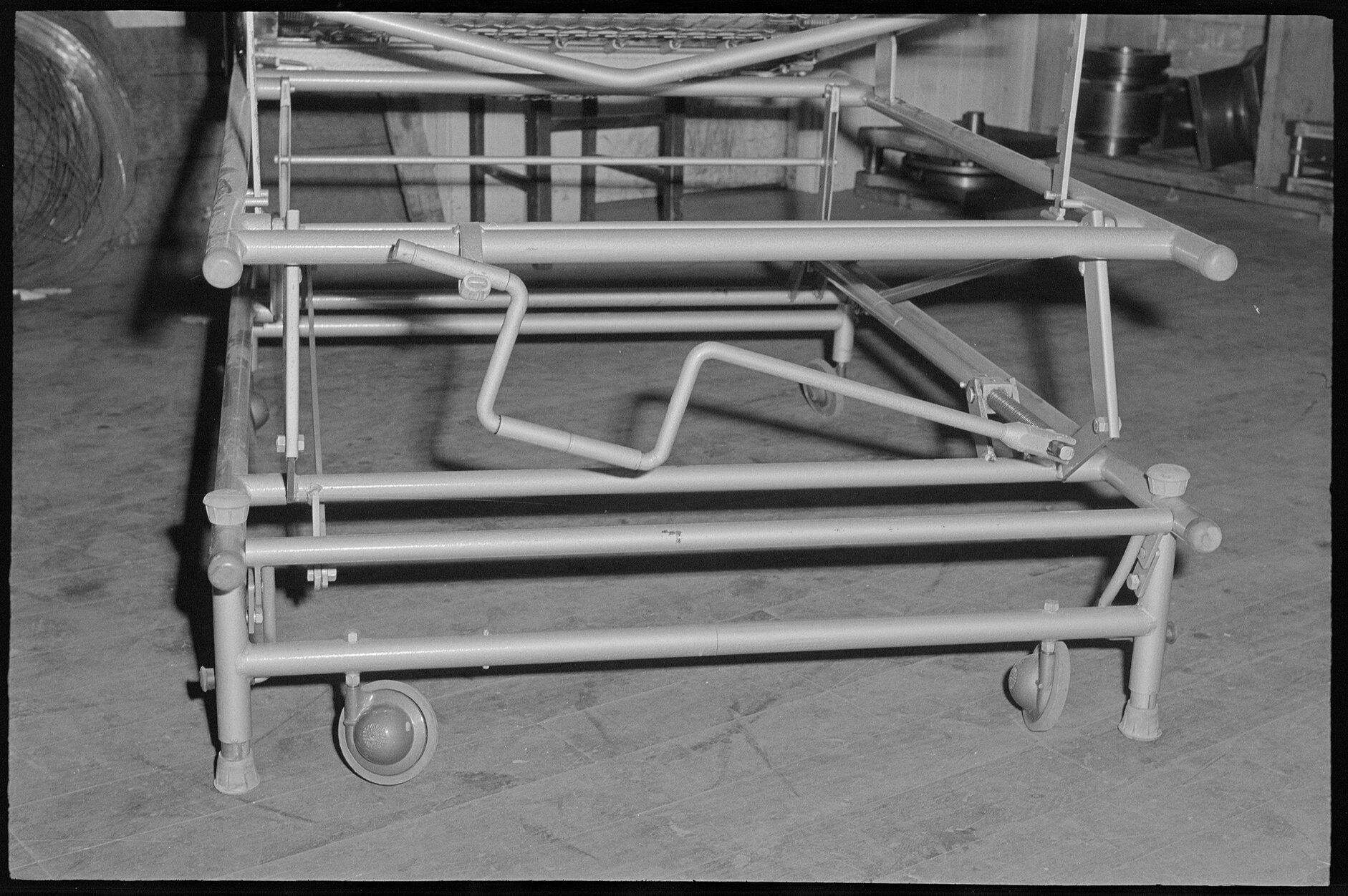 Hospital bed detail