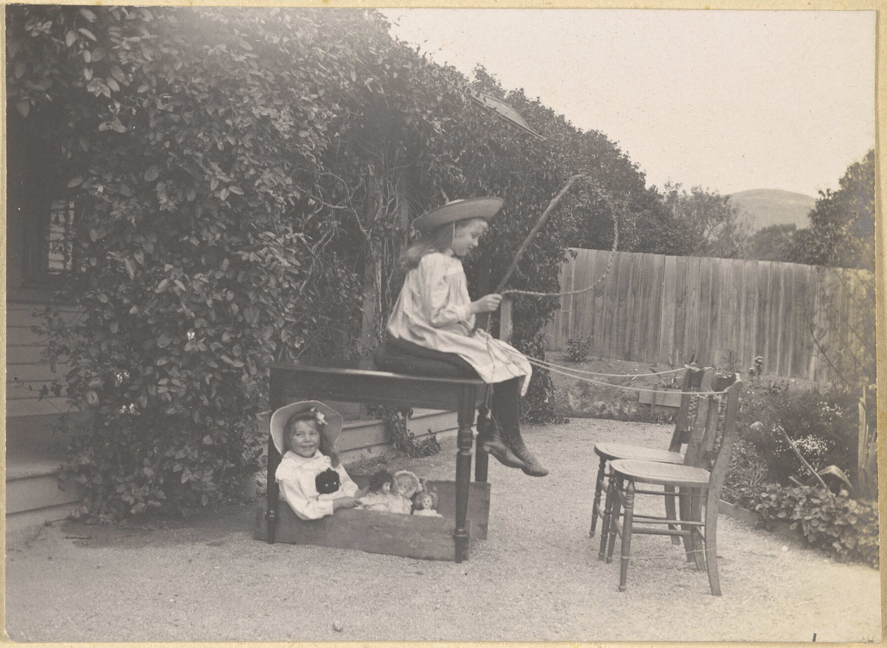 Children playing