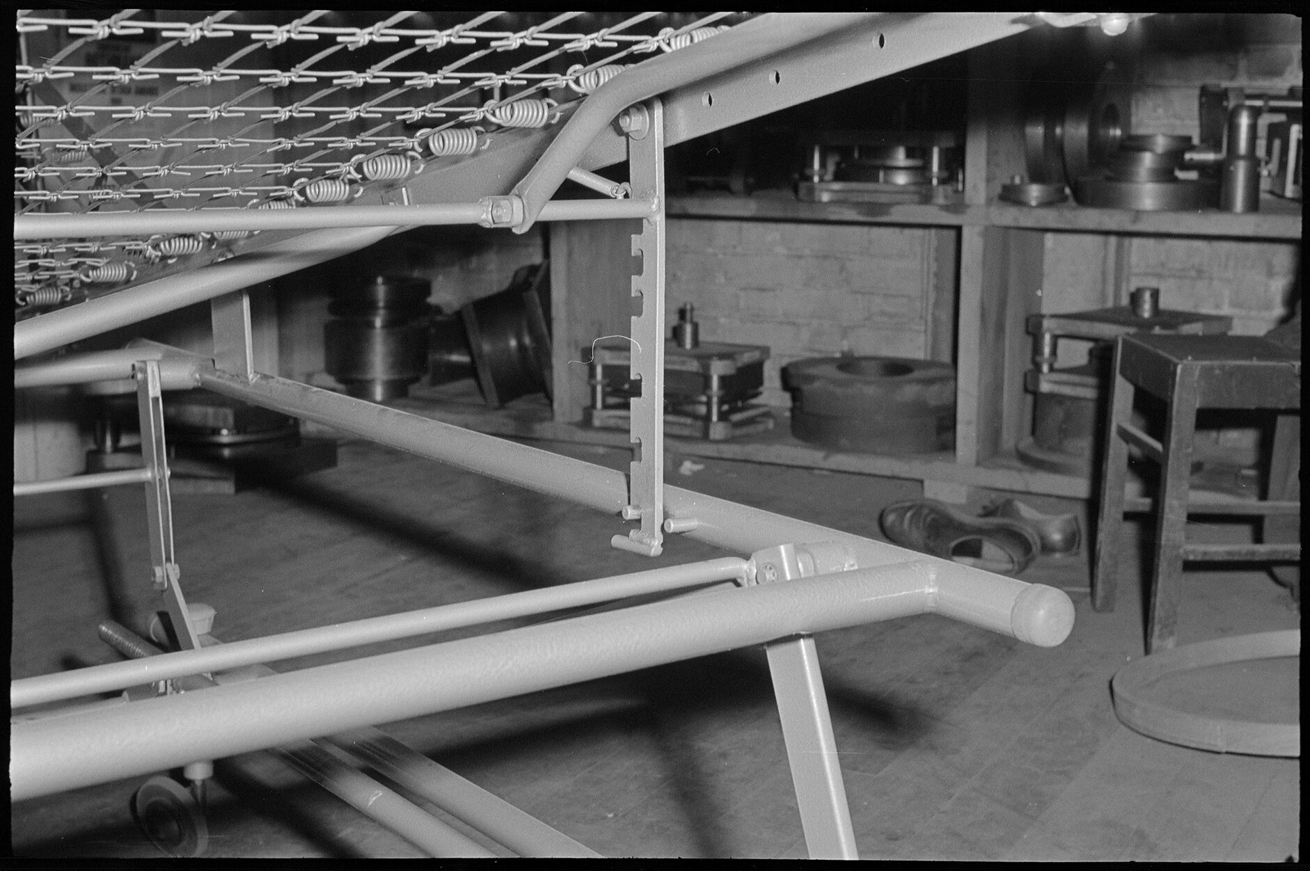 Hospital bed detail