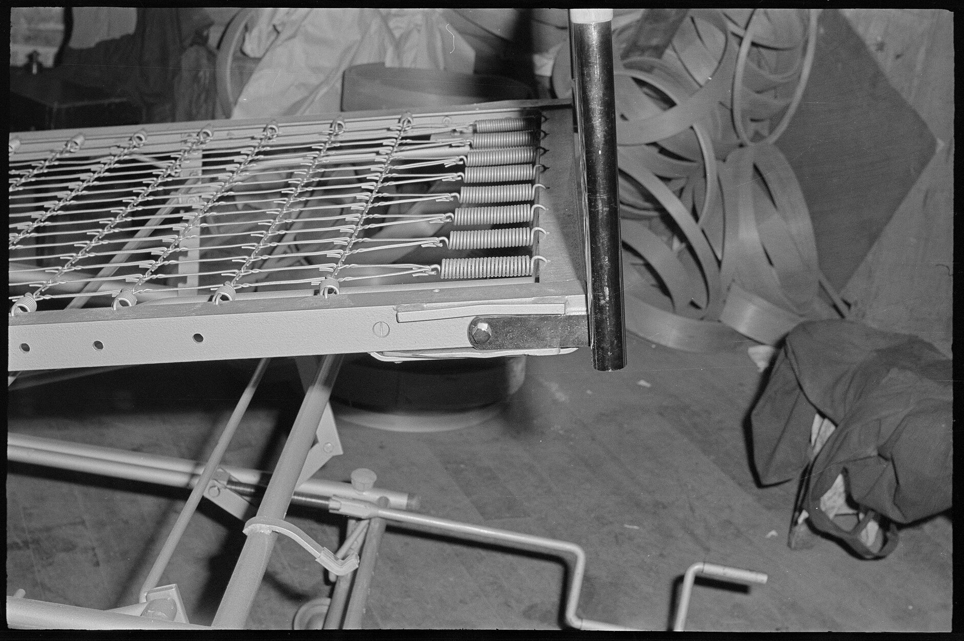 Hospital bed detail