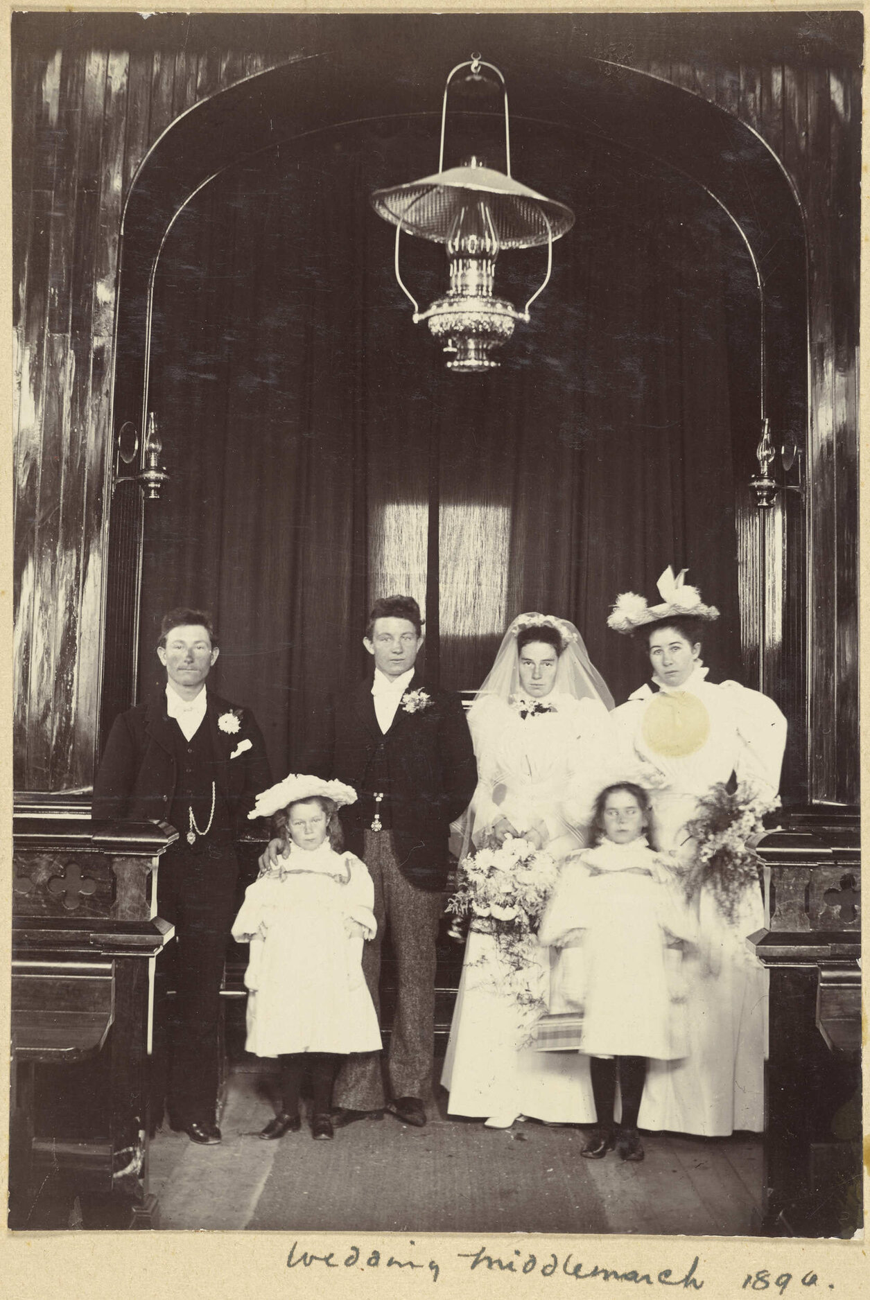 Wedding, Middlemarch