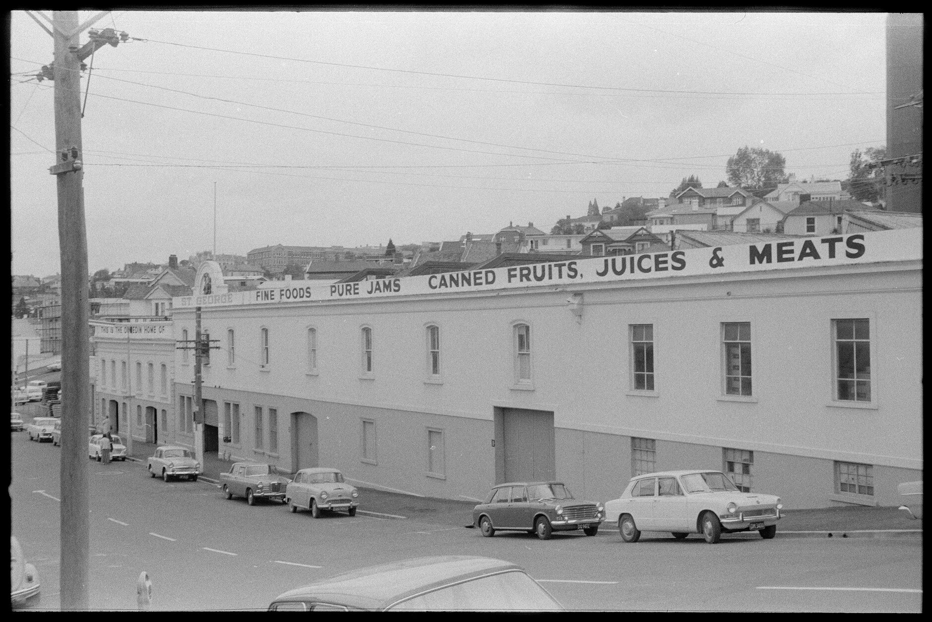 Irvine and Stevenson factory, Filleul Street