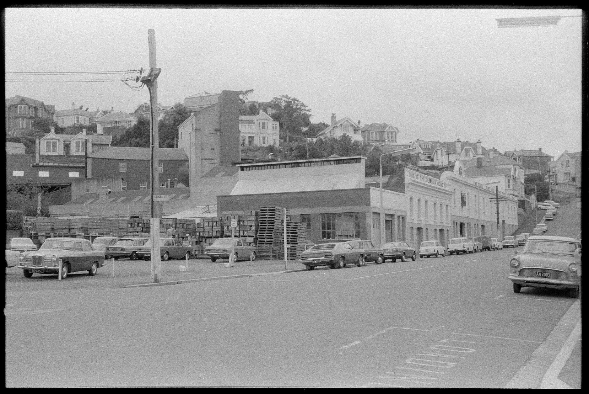 Irvine and Stevenson factory, Filleul Street