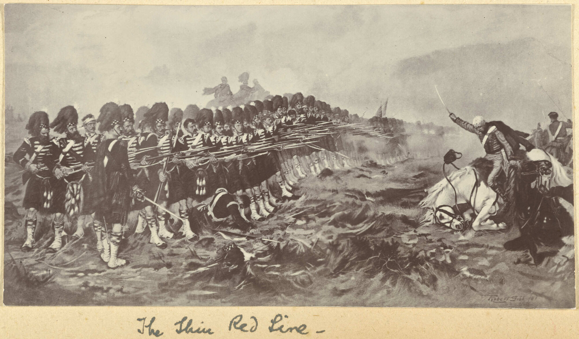 The Thin Red Line