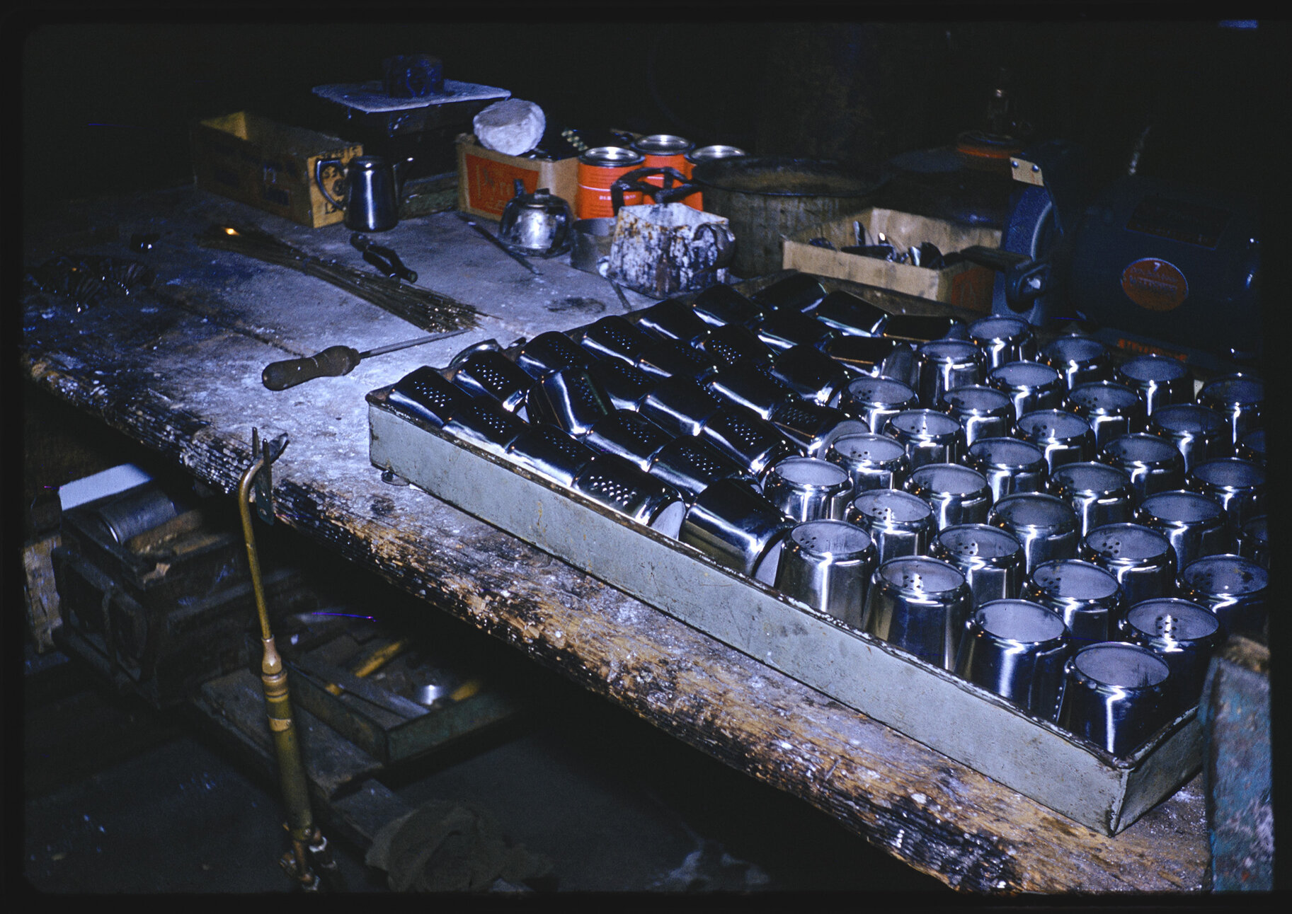 Stainless steel coffee pots