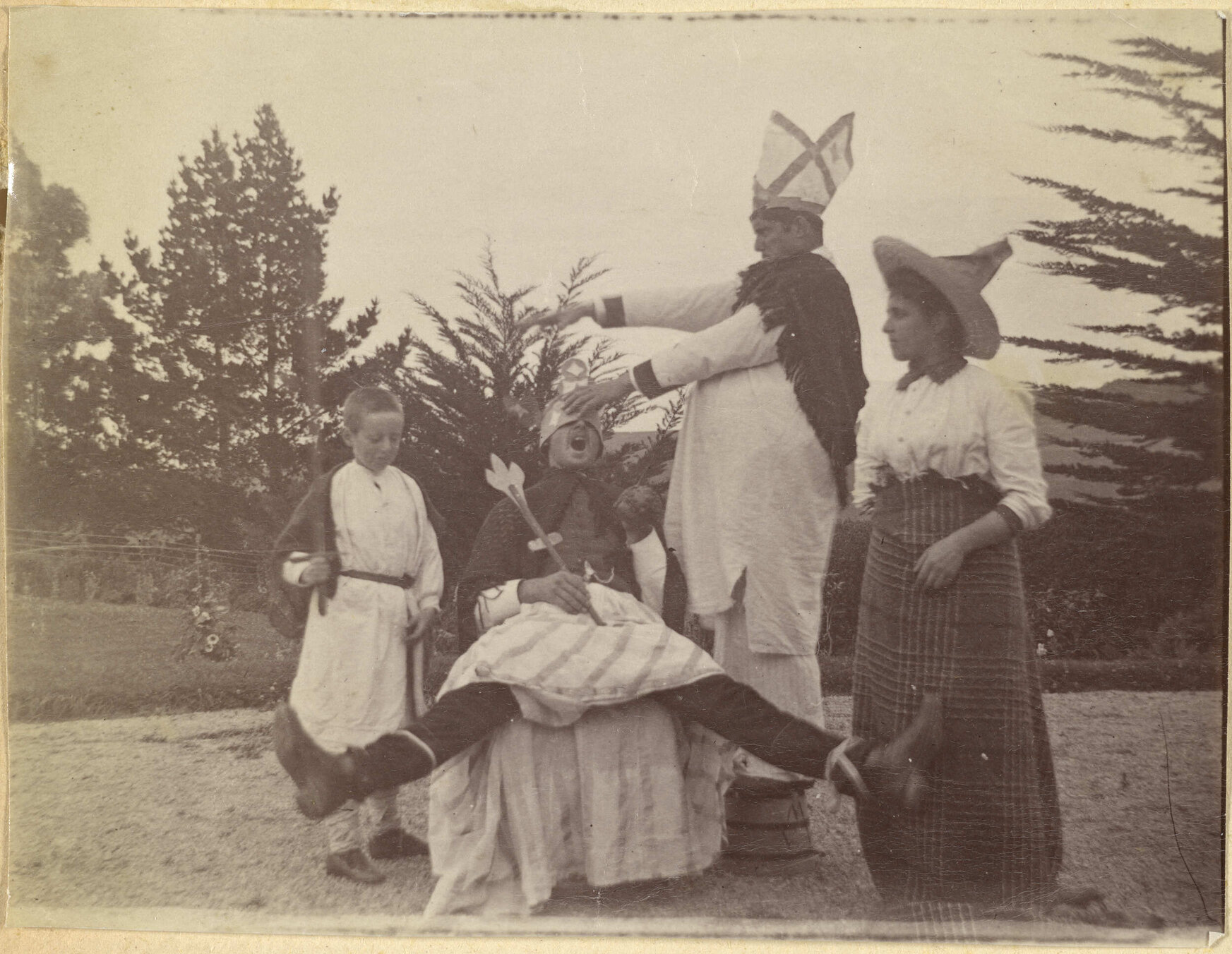 Theatrical scene