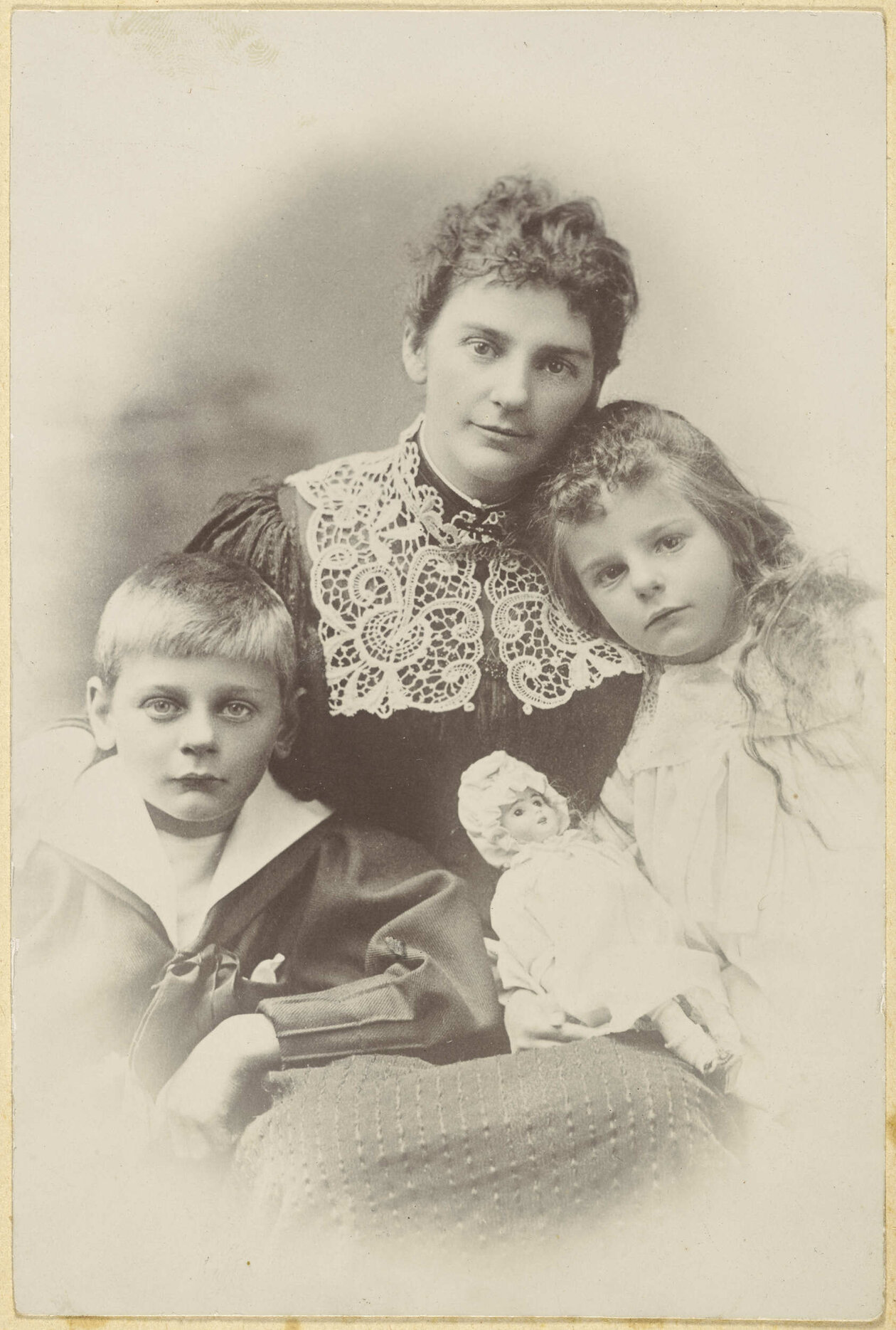 Unidentified Buckland family portrait