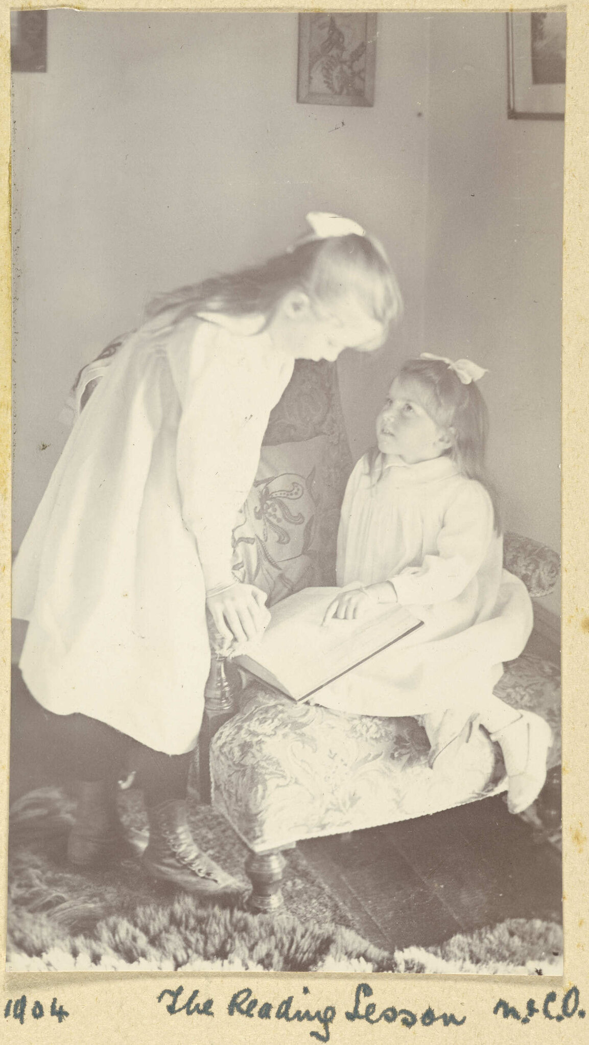 The Reading Lesson