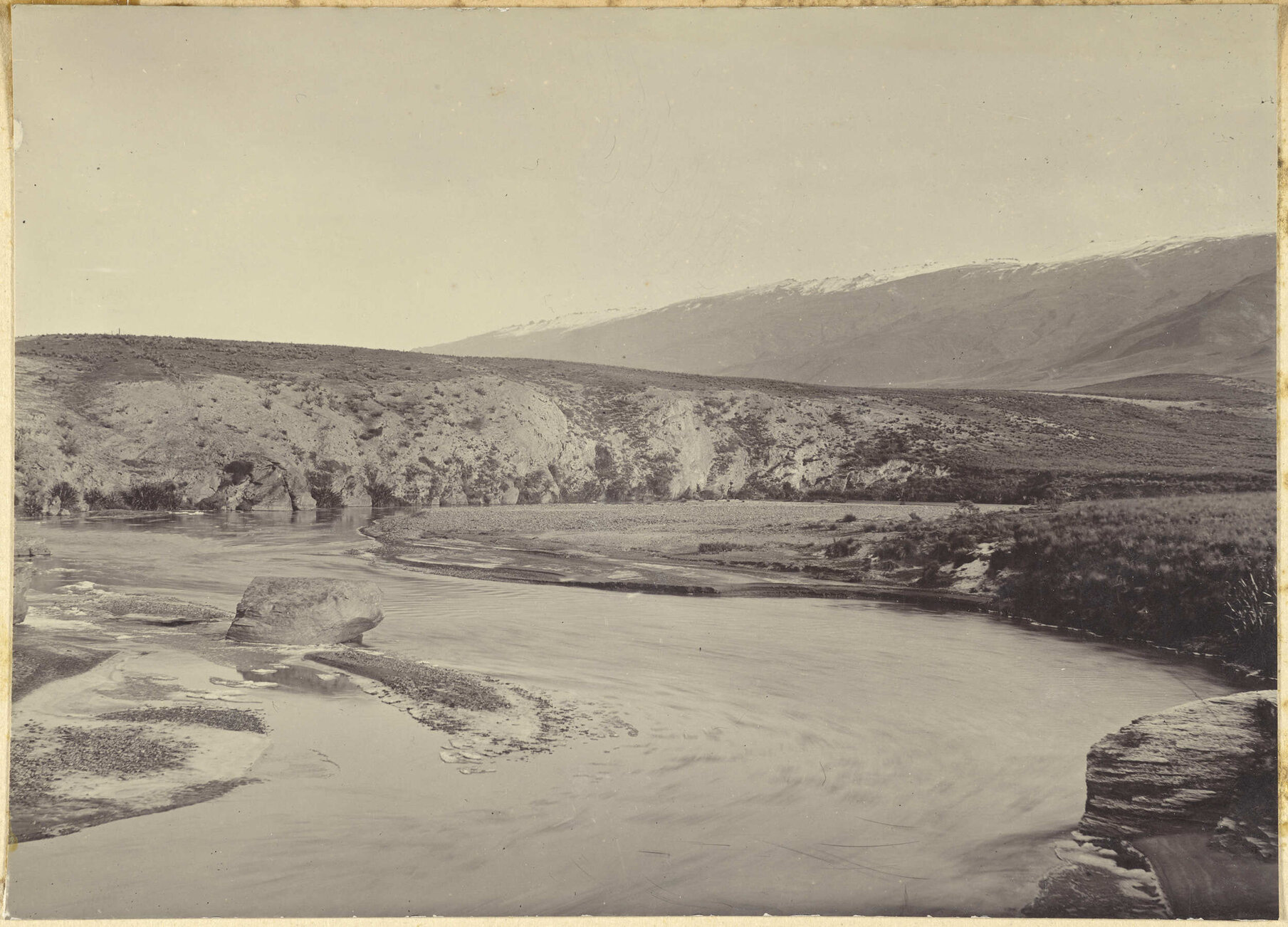 Big Bend Claim, Taieri River