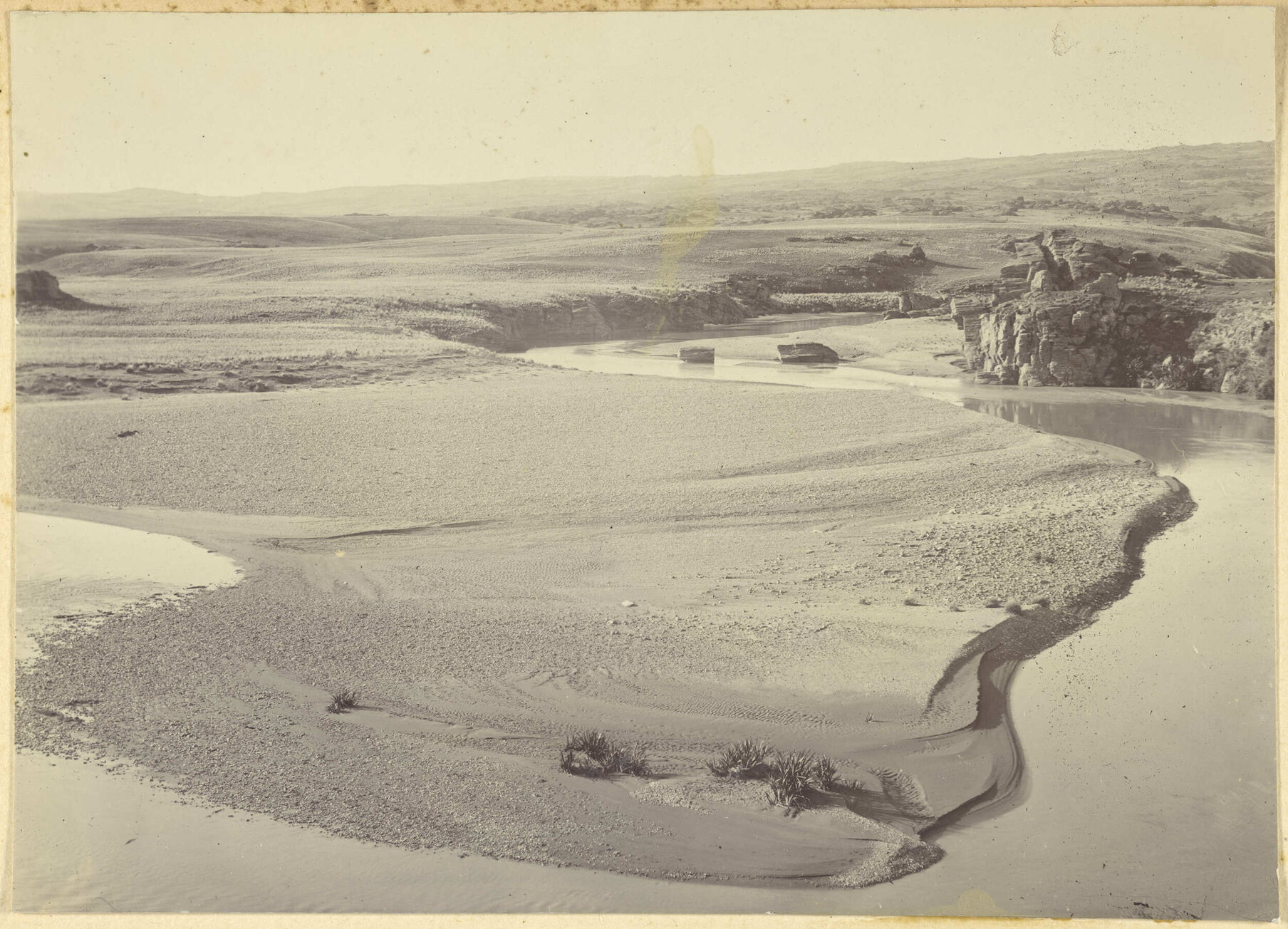 Big Bend Claim, Taieri River