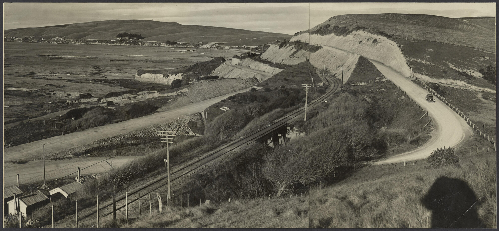 Timaru - Dunedin State Highway, Shag Point Deviation