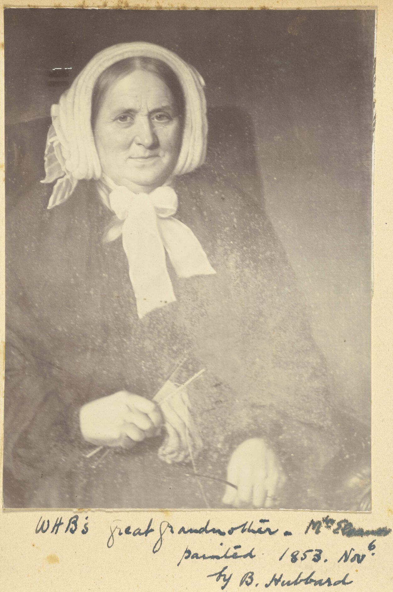 [Mrs Eleanor Newman?]