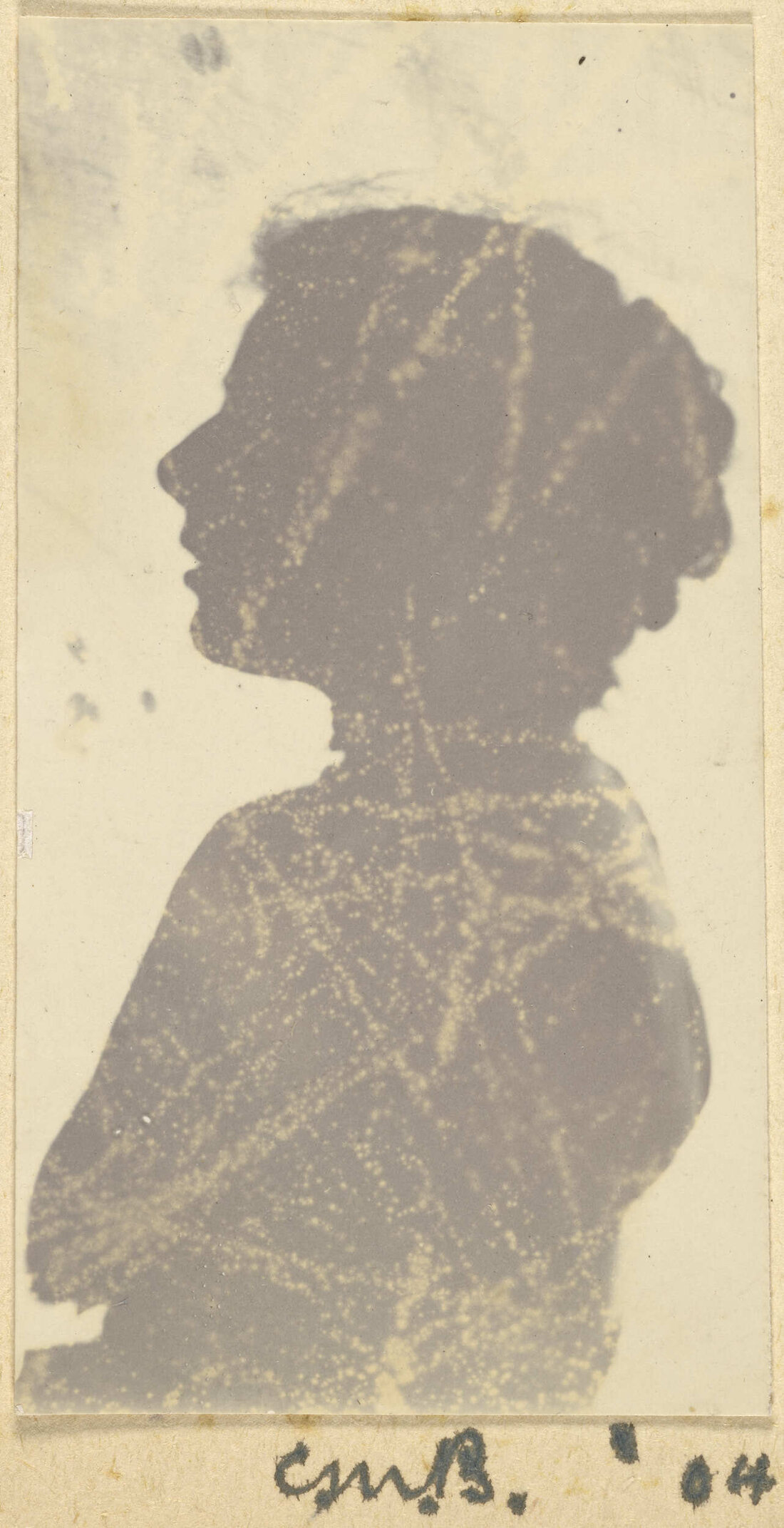 Carrie Buckland's silhouette