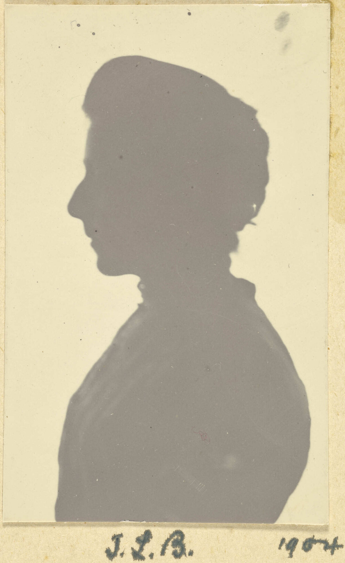 Jessie Buckland's silhouette