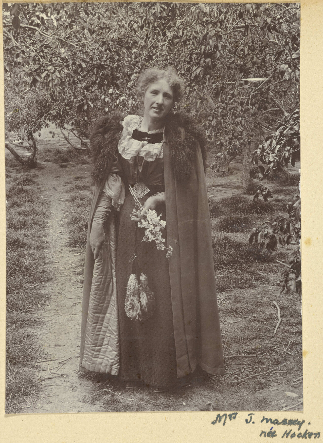 Mrs Judith Massey (n&eacute;e Hocken)