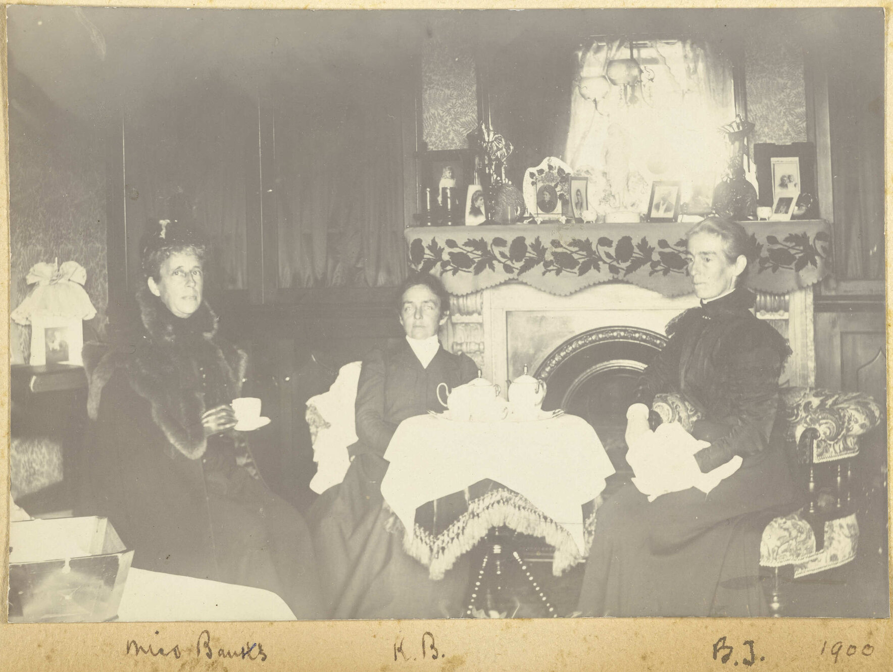 Miss Banks, K.B., B.J.
