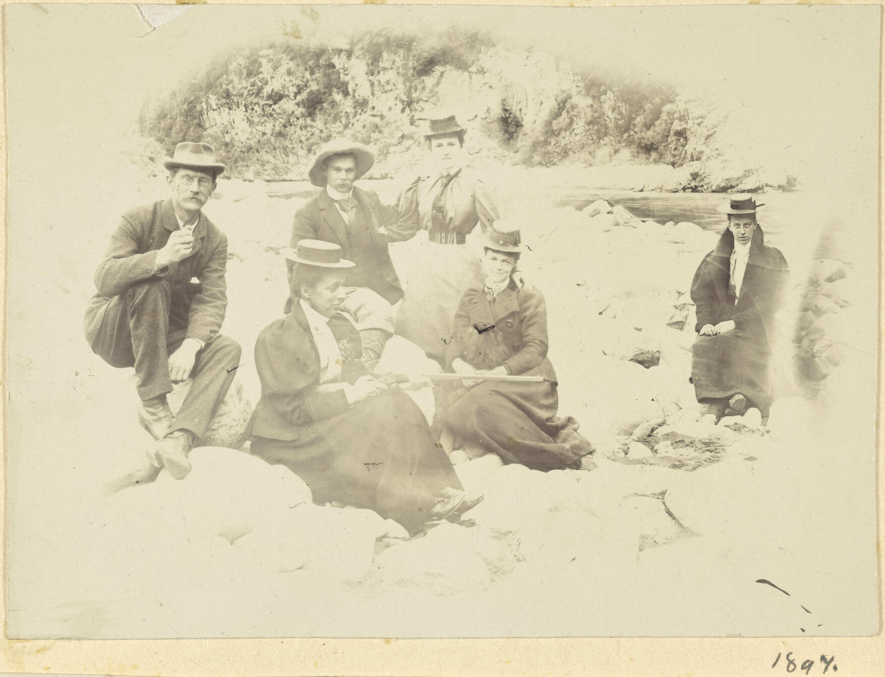 Group by a river