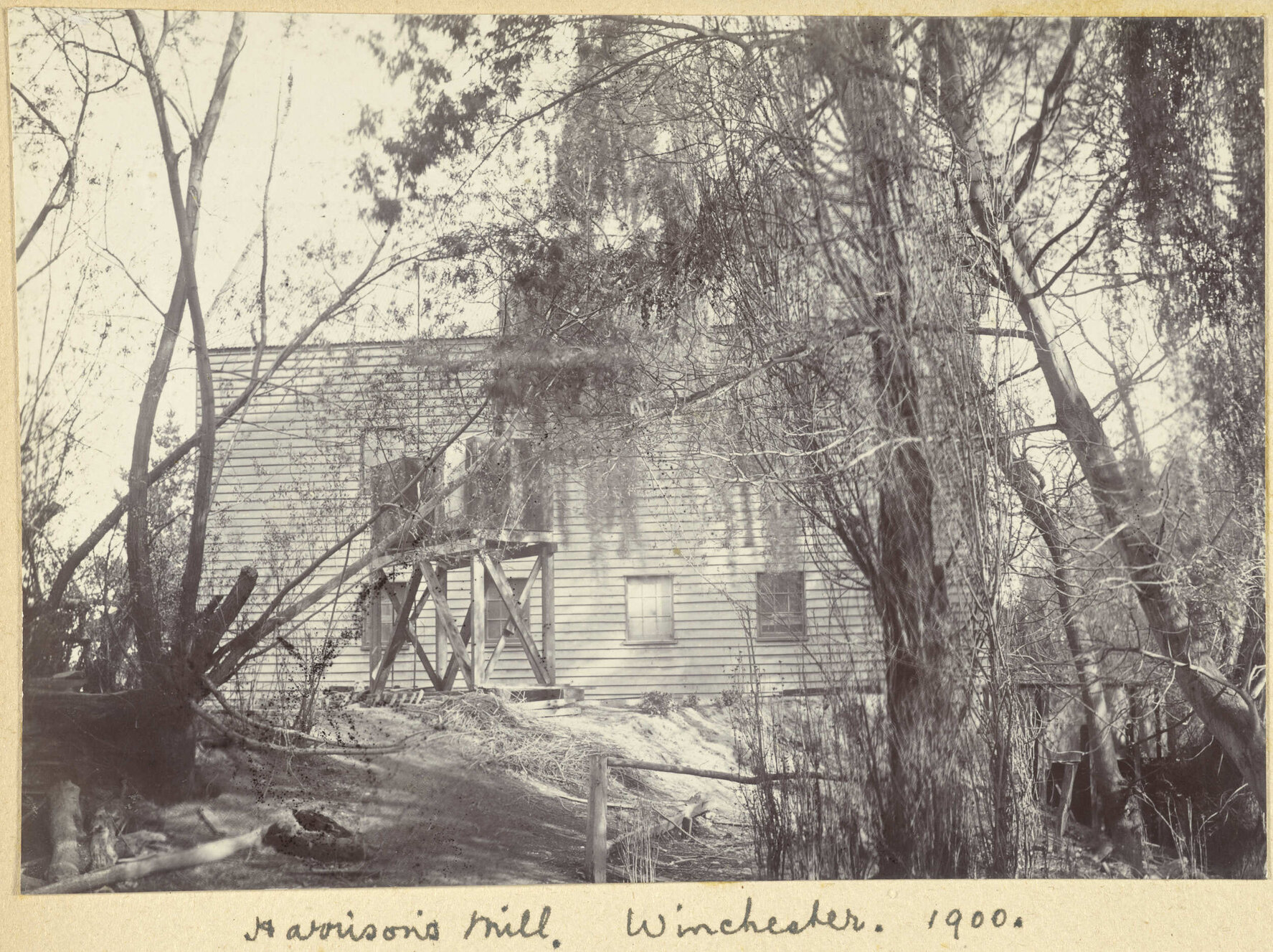 Harrison's Mill, Winchester