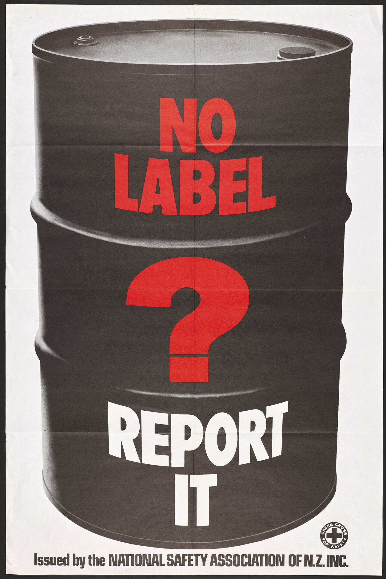 "No Label? Report It"
