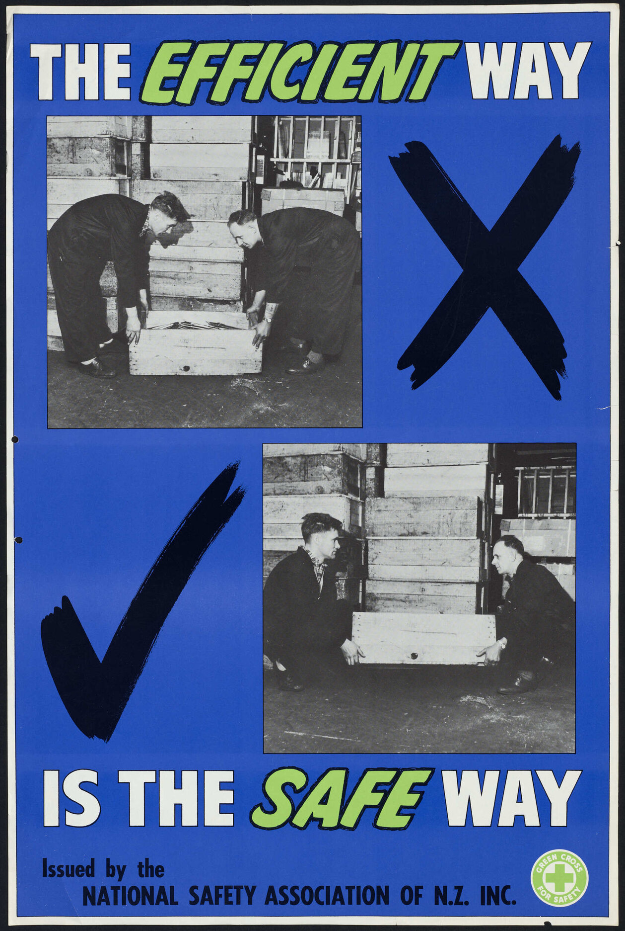 "The Efficient Way is the Safe Way"