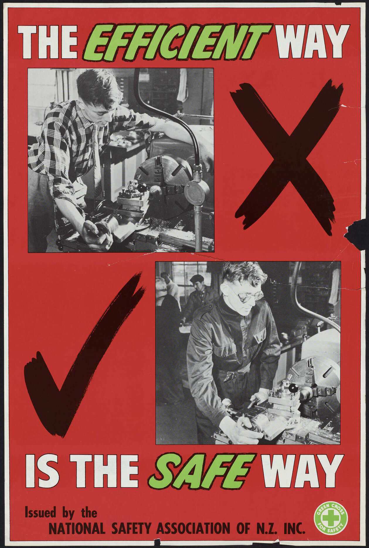 "The Efficient Way is the Safe Way"