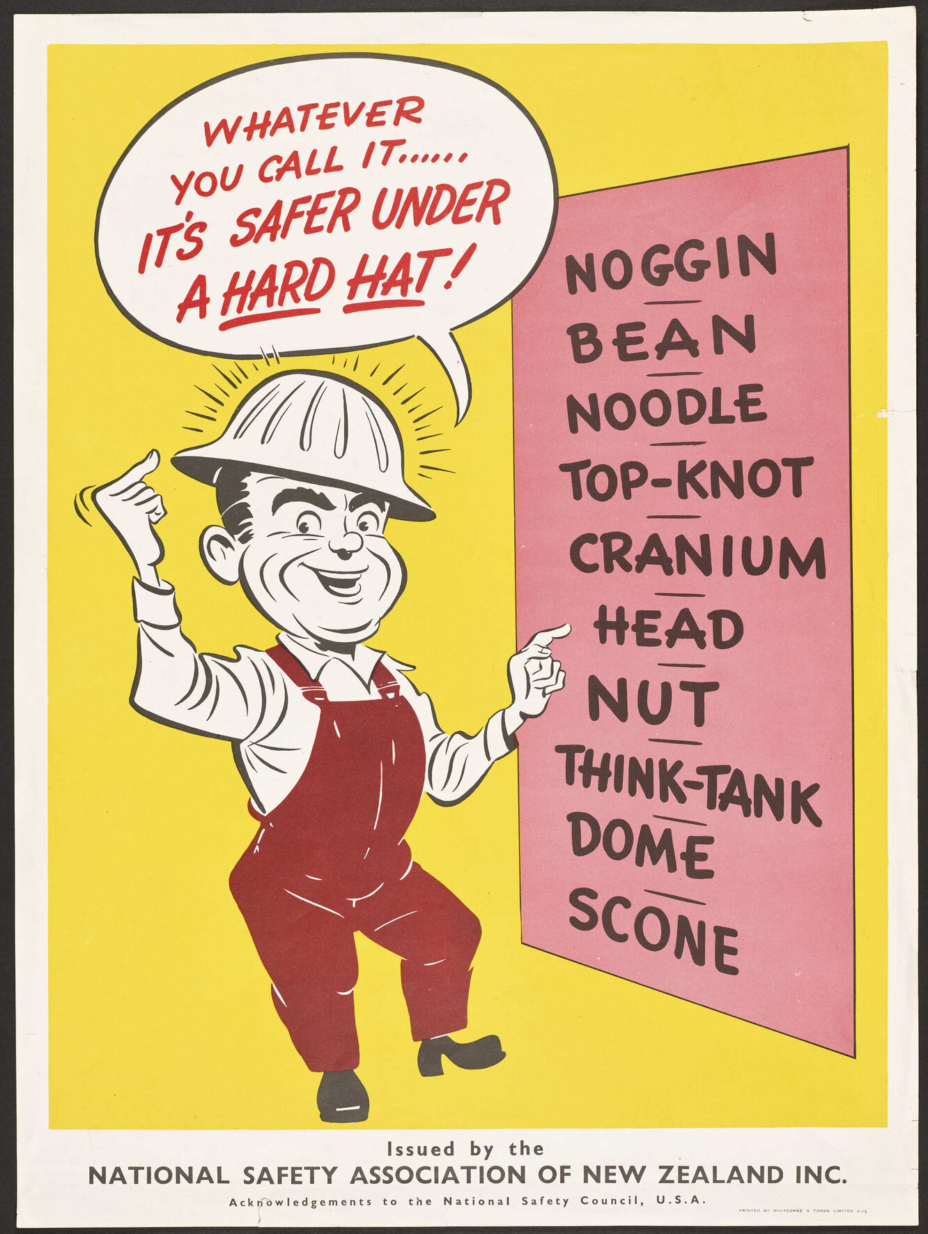 "Whatever You Call It...... It's Safer Under A Hard Hat!"