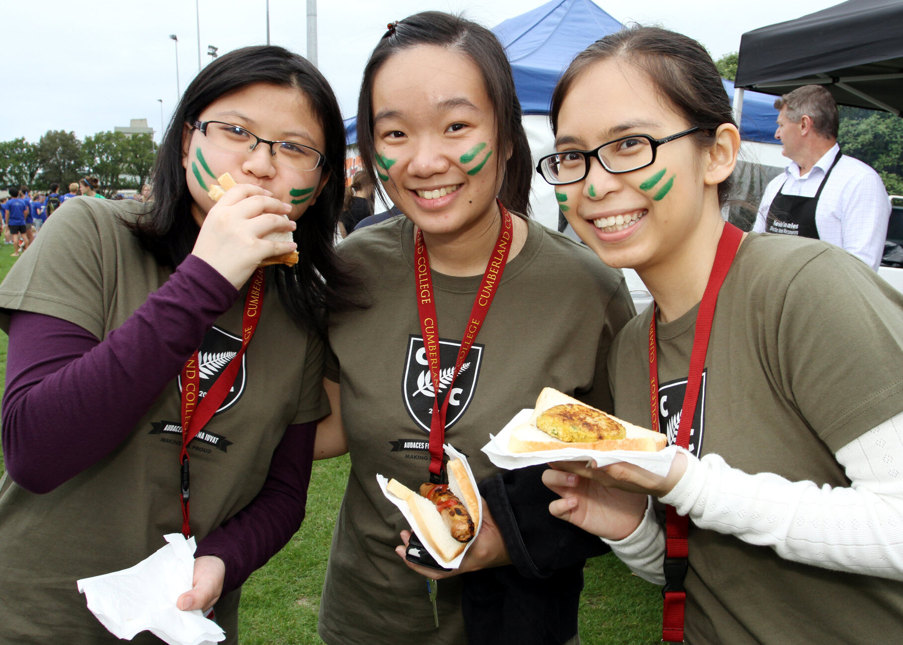 Toroa students at College Sports Day