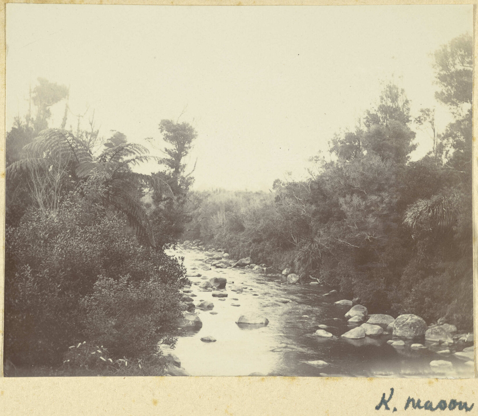 Unidentified stream