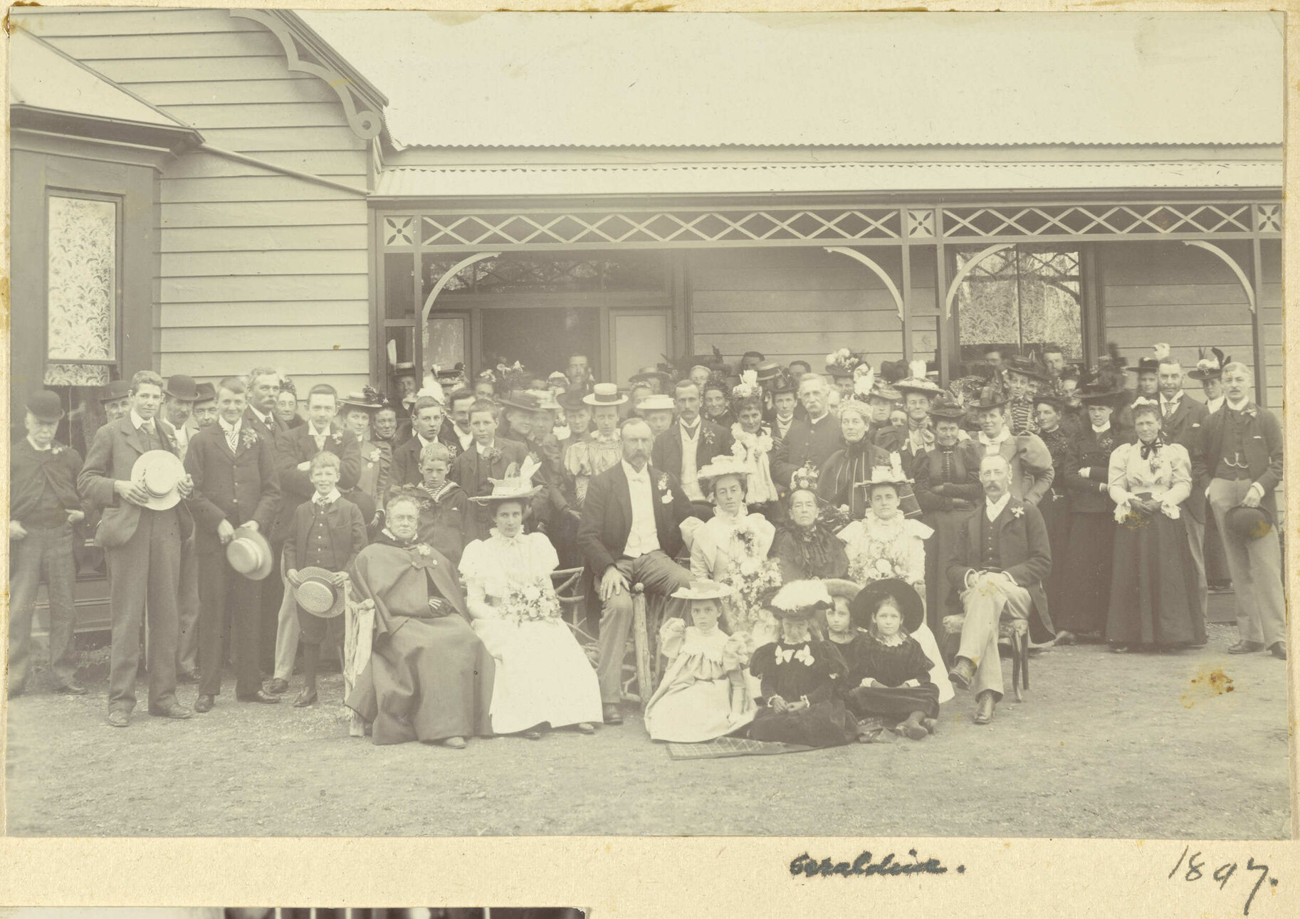 Wedding, Geraldine