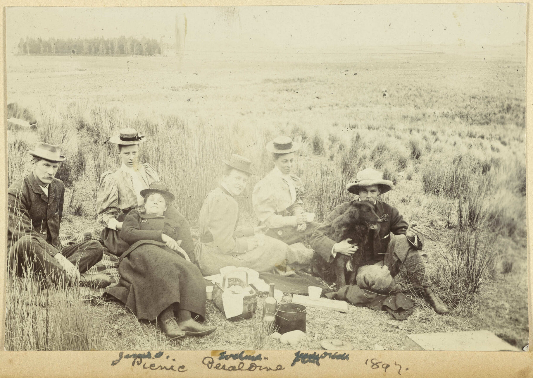 Picnic, Geraldine