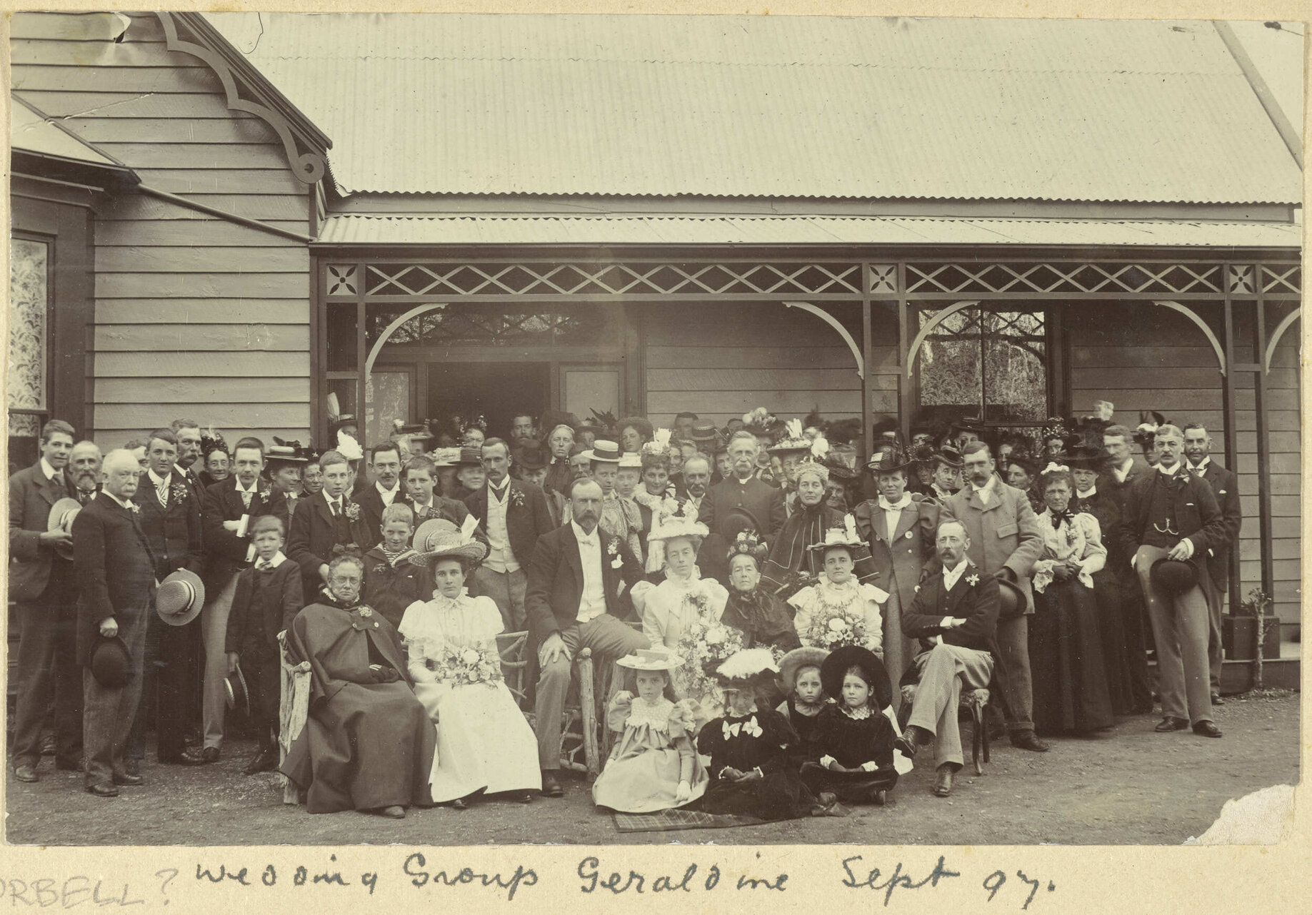 Wedding group, Geraldine