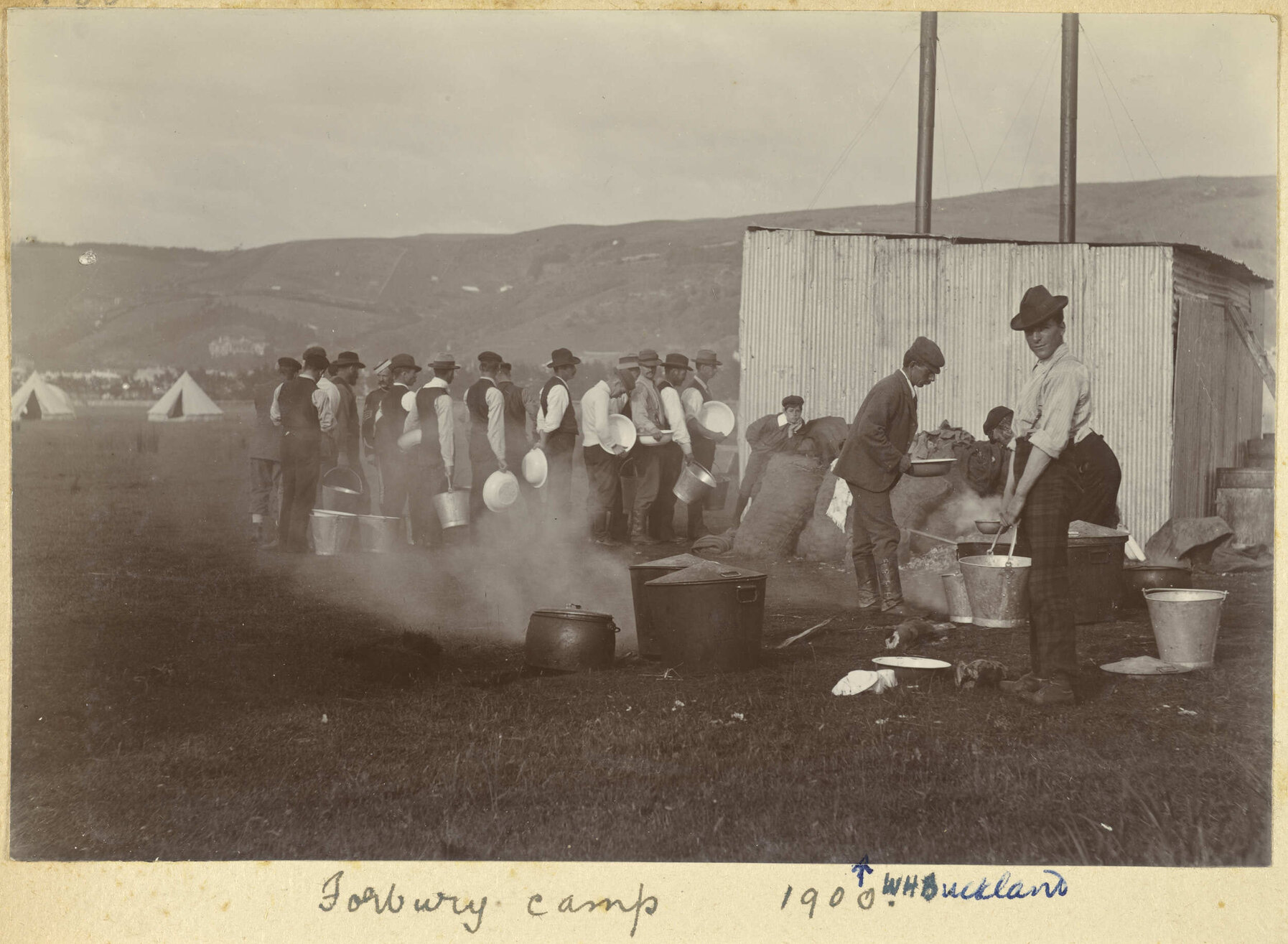 Forbury camp