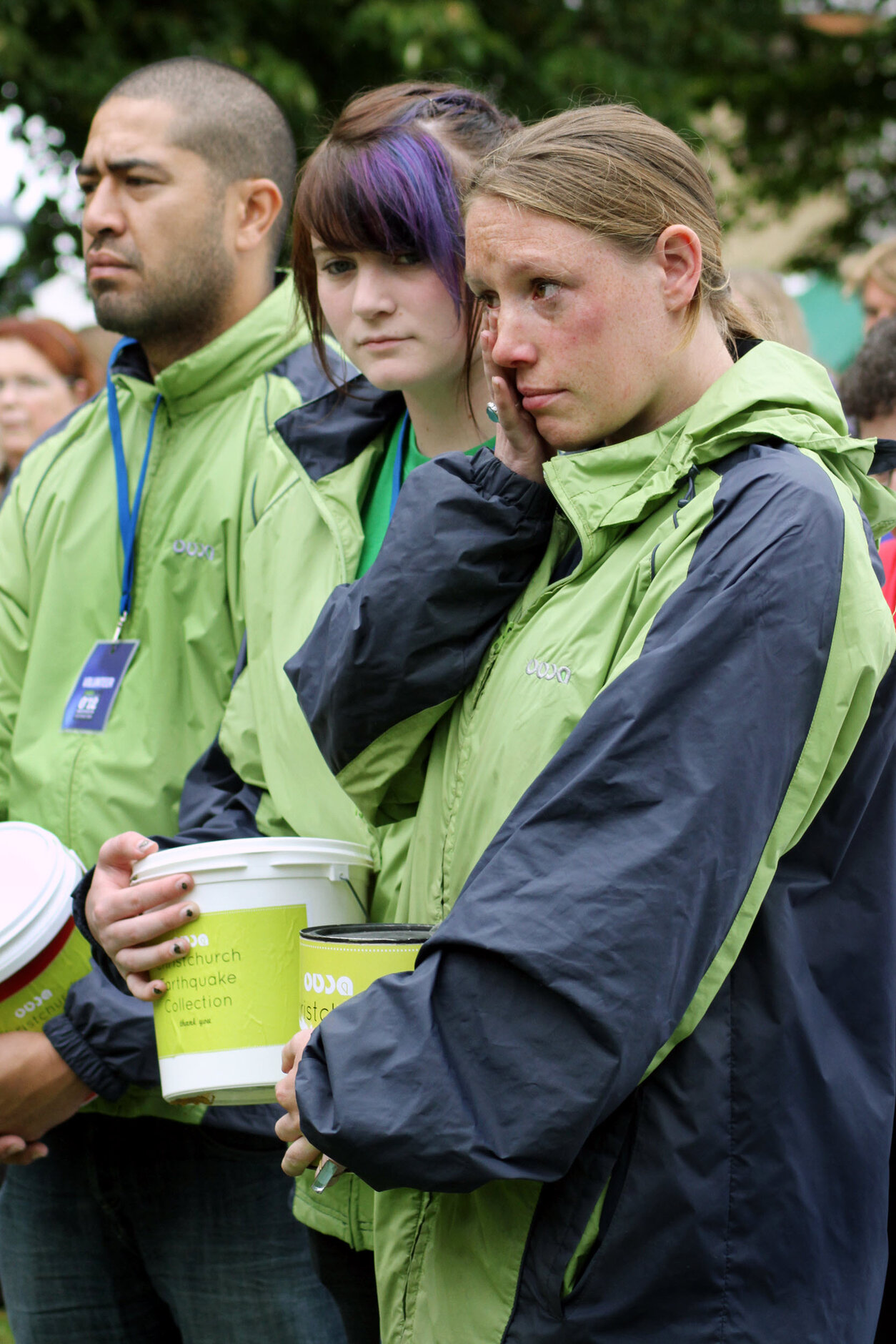 Christchurch Earthquake memorial service