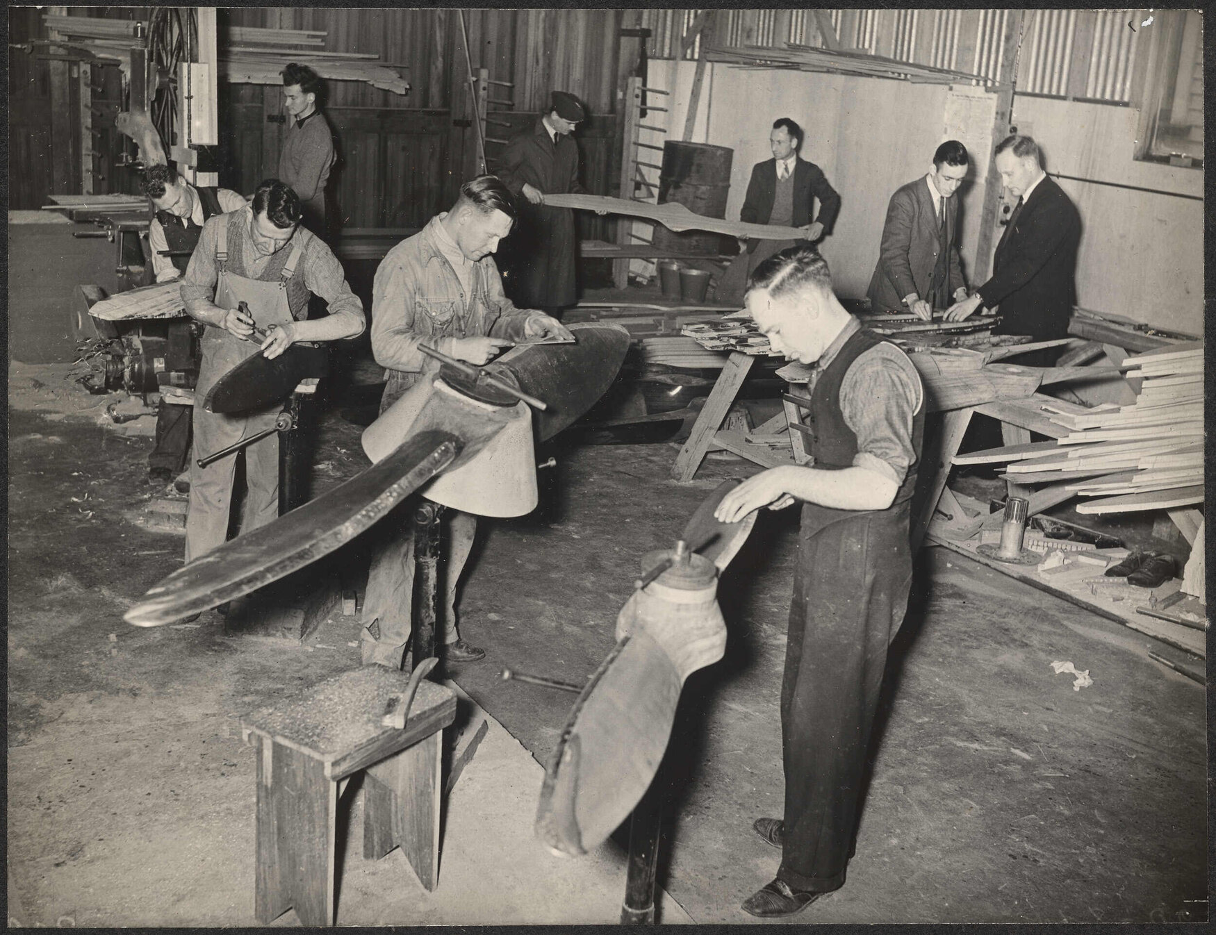 De Havilland aircraft factory, Rongotai