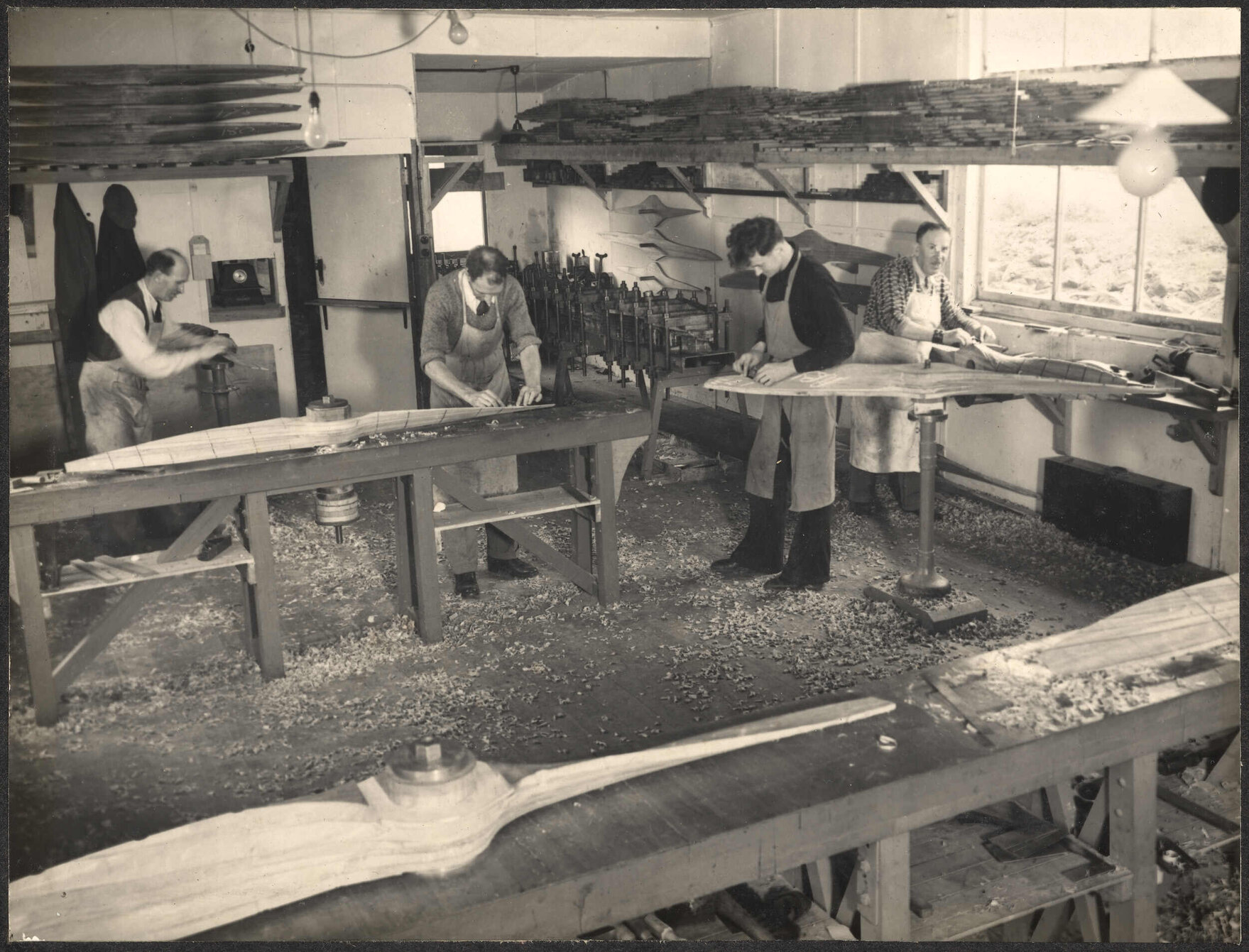 De Havilland aircraft factory, Rongotai