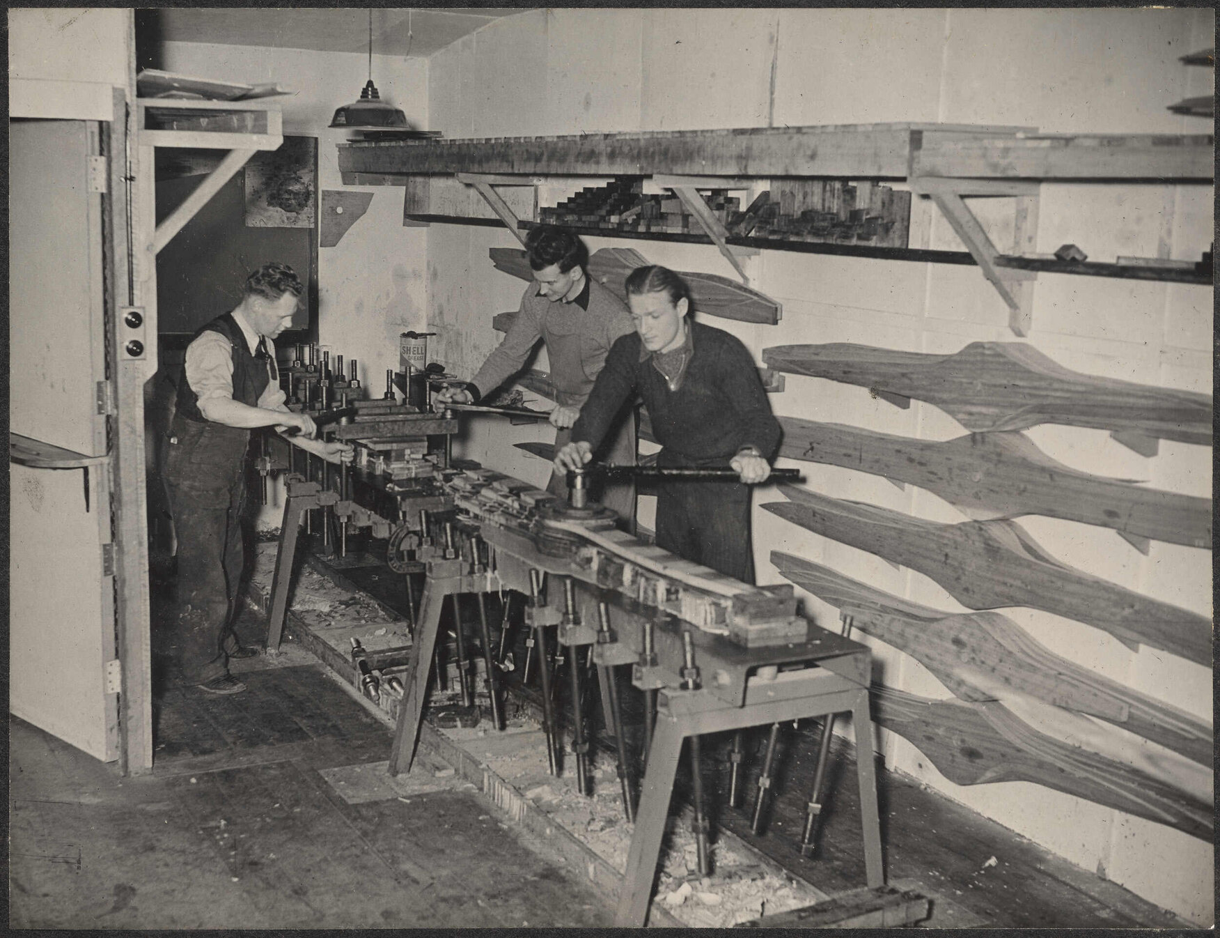 De Havilland aircraft factory, Rongotai