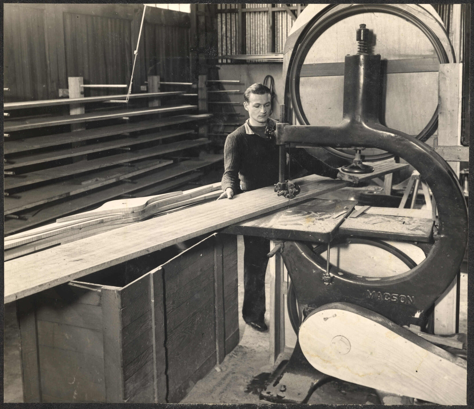 De Havilland aircraft factory, Rongotai