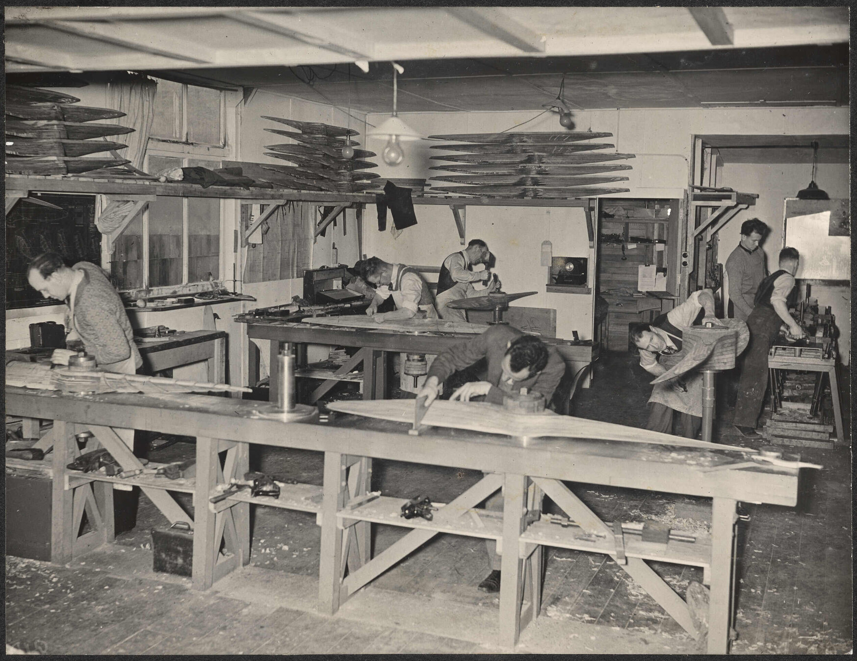 De Havilland aircraft factory, Rongotai