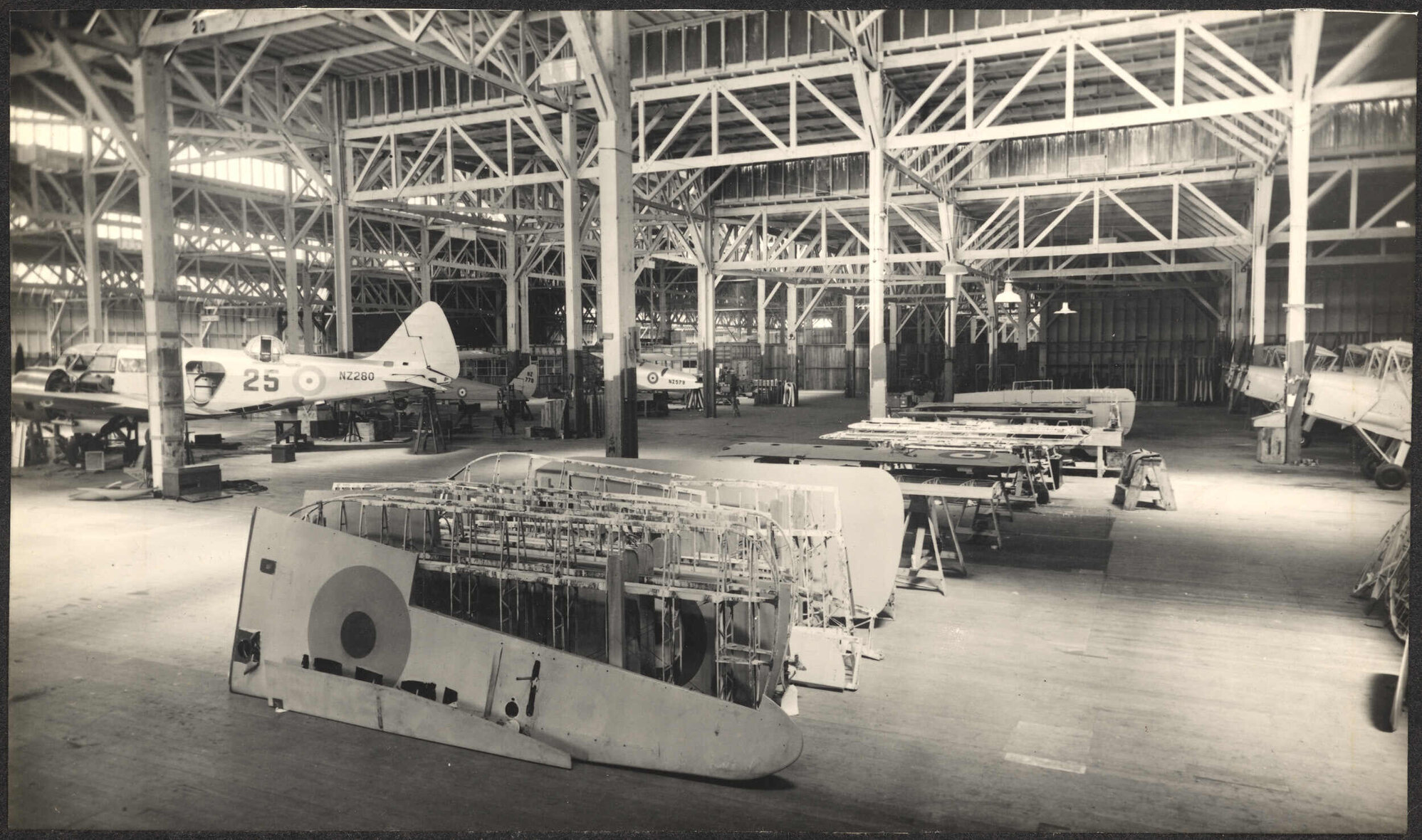 De Havilland aircraft factory, Rongotai