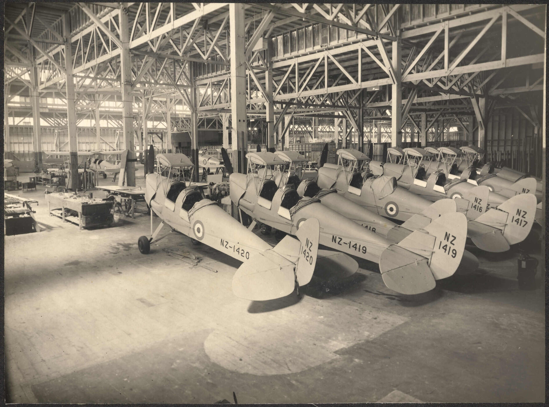 De Havilland aircraft factory, Rongotai