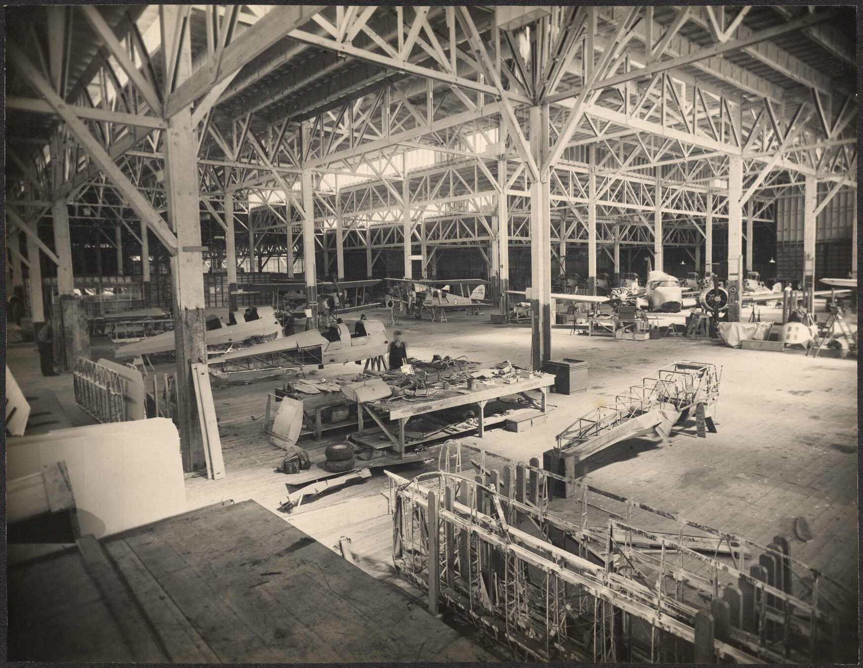 De Havilland aircraft factory, Rongotai