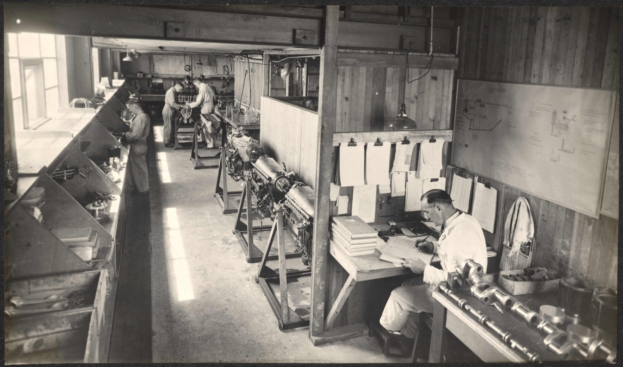 De Havilland aircraft factory, Rongotai