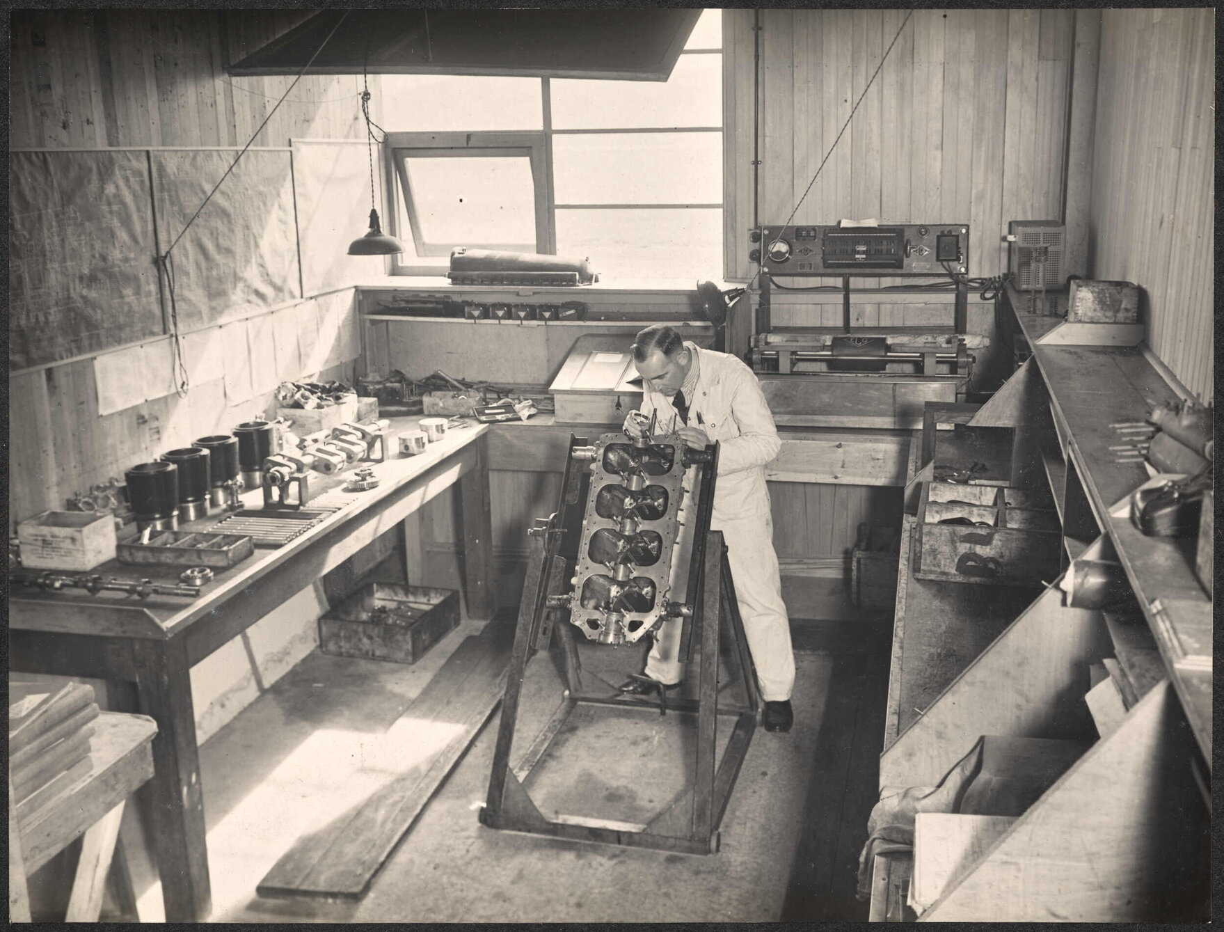 De Havilland aircraft factory, Rongotai