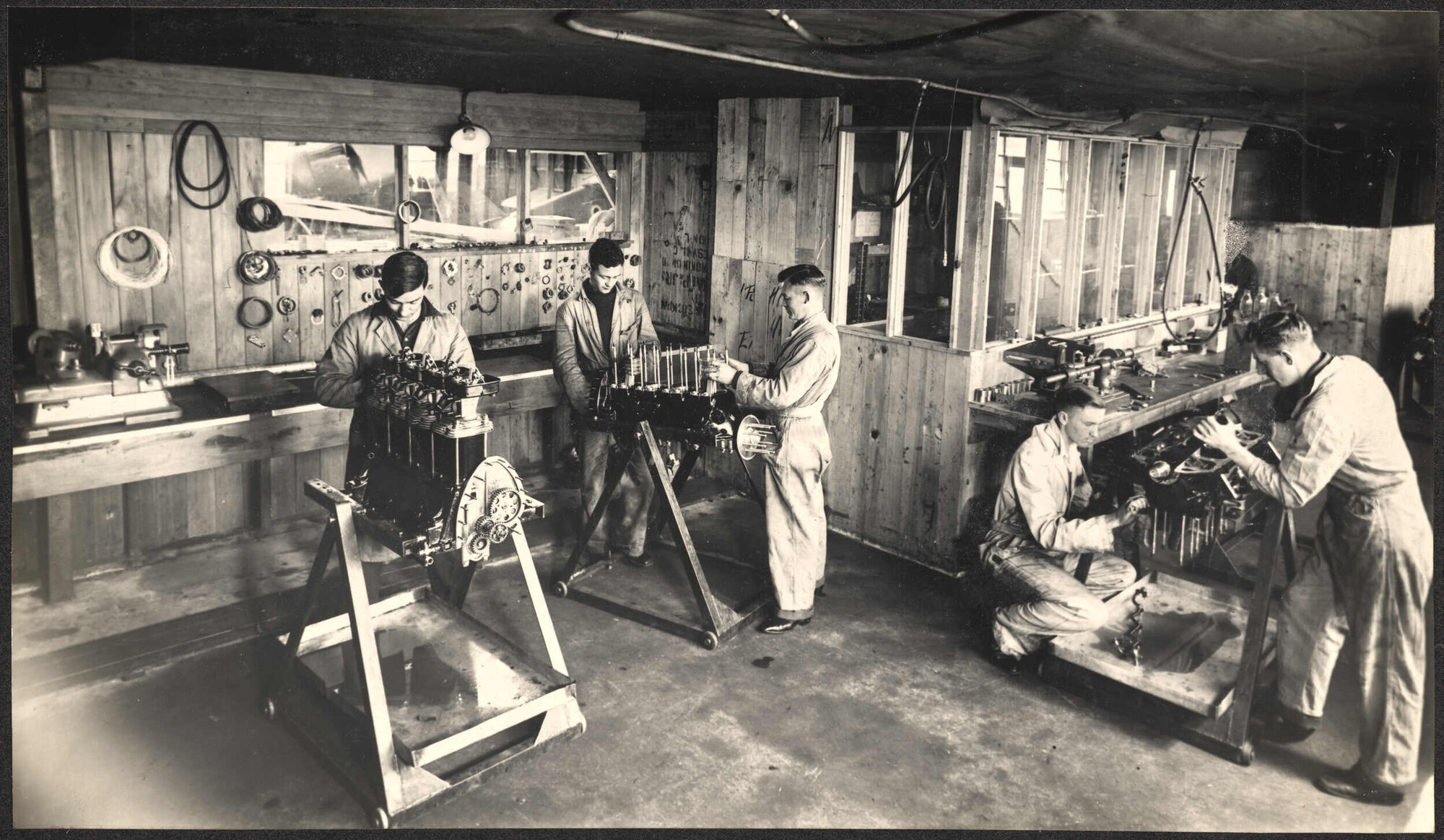 De Havilland aircraft factory, Rongotai