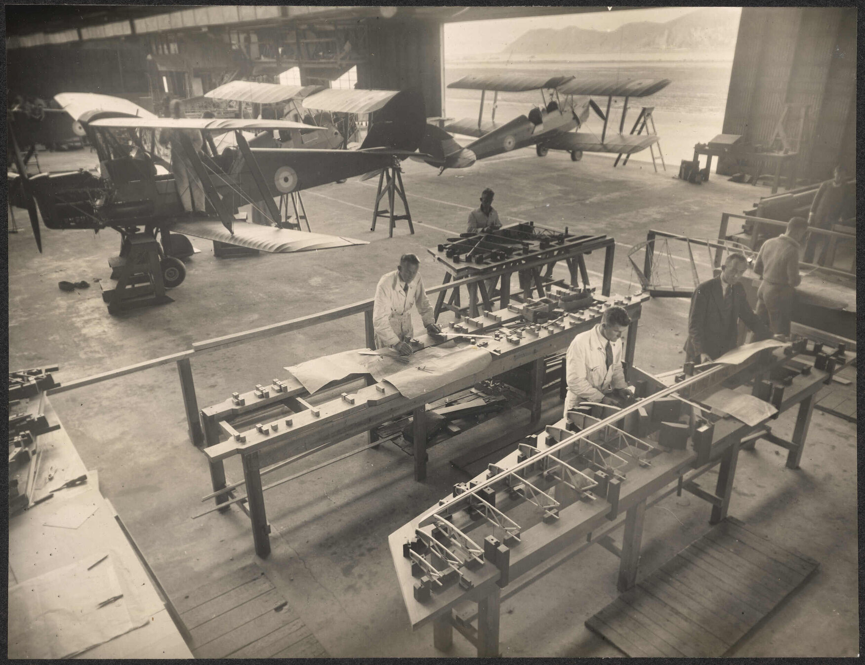 De Havilland aircraft factory, Rongotai