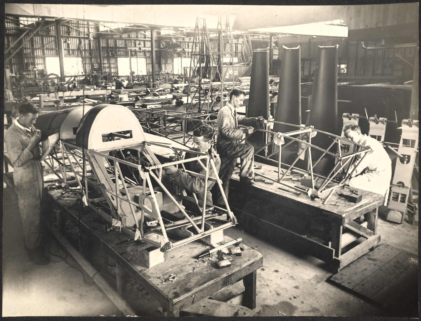 De Havilland aircraft factory, Rongotai