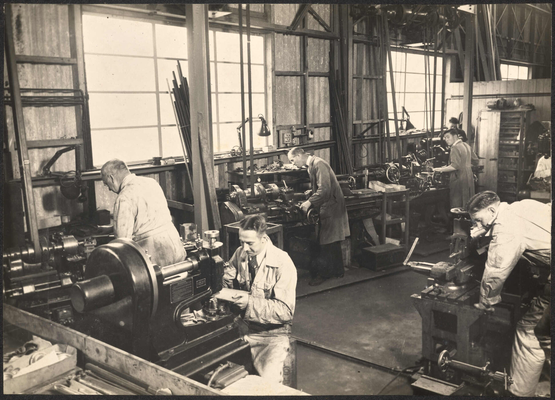 De Havilland aircraft factory, Rongotai